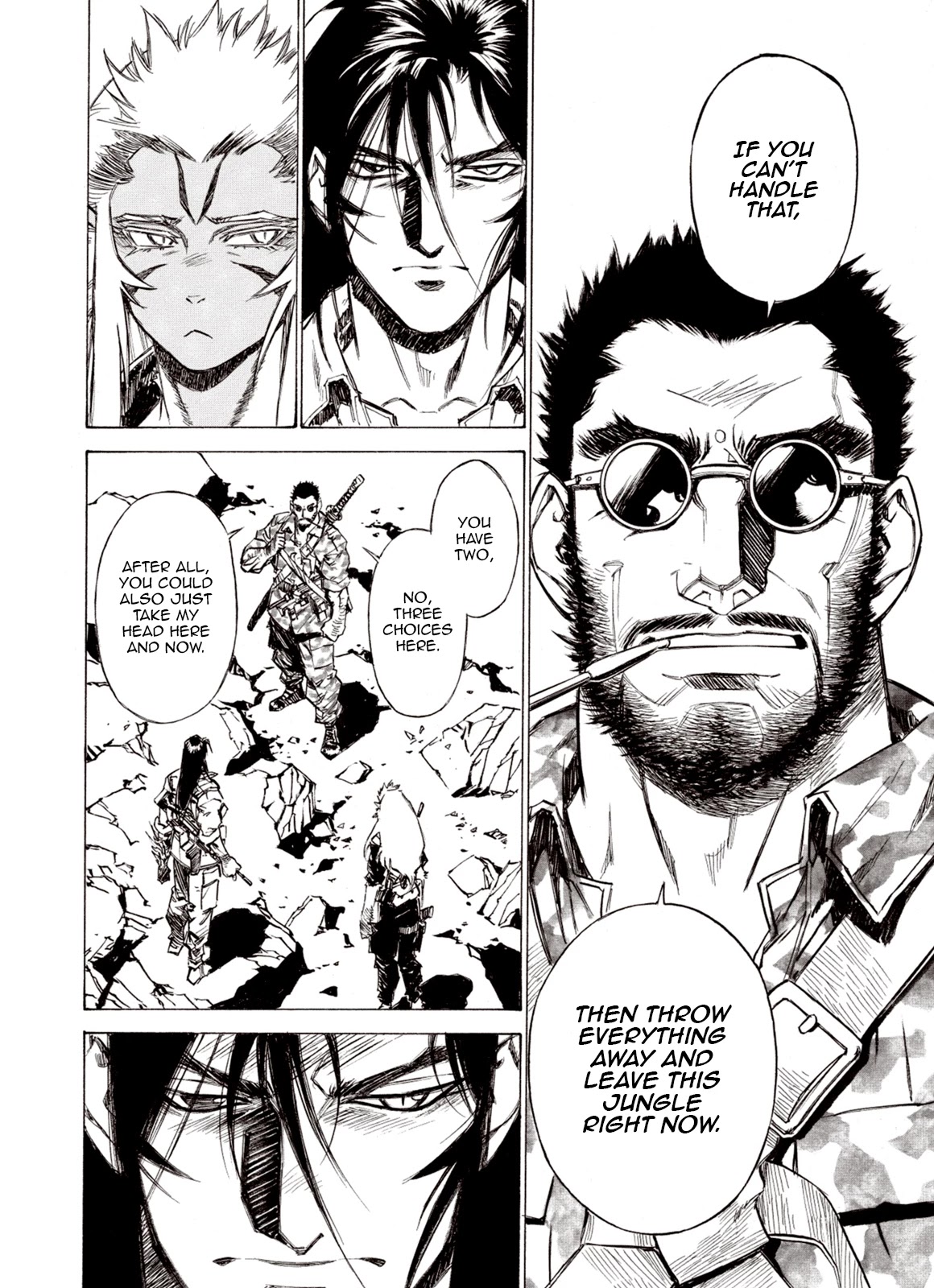 Kouya ni Kemono Doukokusu Chapter 87 page 19 - Chapter 87: Skylight