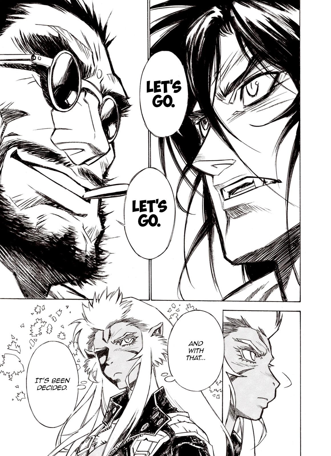 Kouya ni Kemono Doukokusu Chapter 87 page 20 - Chapter 87: Skylight
