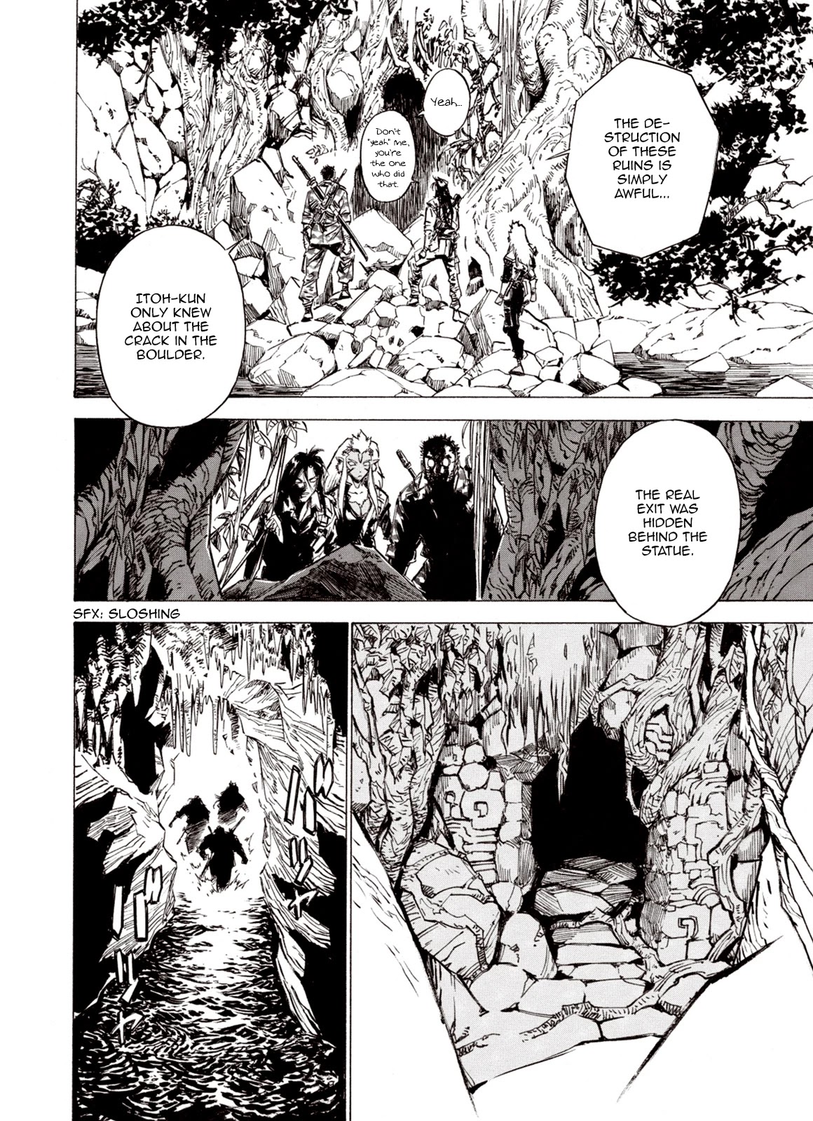 Kouya ni Kemono Doukokusu Chapter 87 page 21 - Chapter 87: Skylight