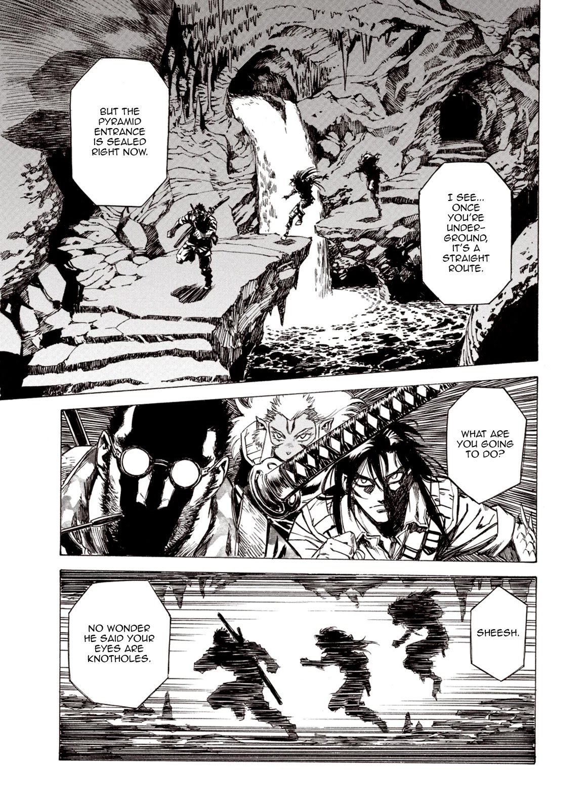 Kouya ni Kemono Doukokusu Chapter 87 page 22 - Chapter 87: Skylight