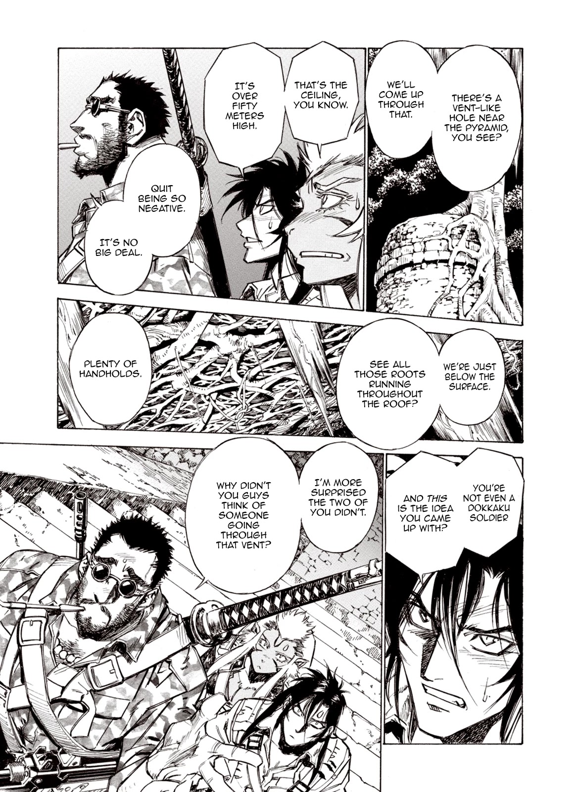 Kouya ni Kemono Doukokusu Chapter 87 page 24 - Chapter 87: Skylight