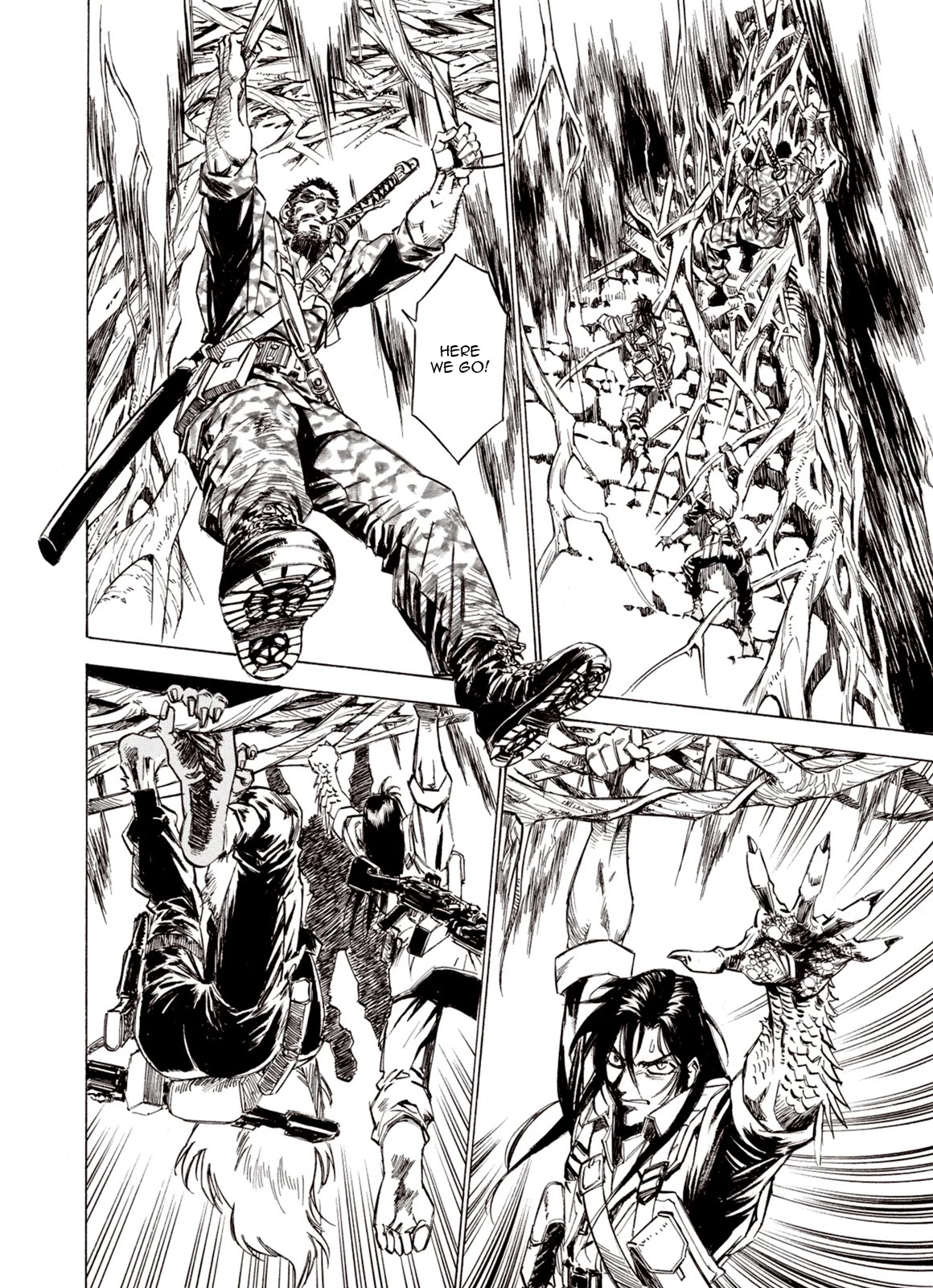 Kouya ni Kemono Doukokusu Chapter 87 page 25 - Chapter 87: Skylight