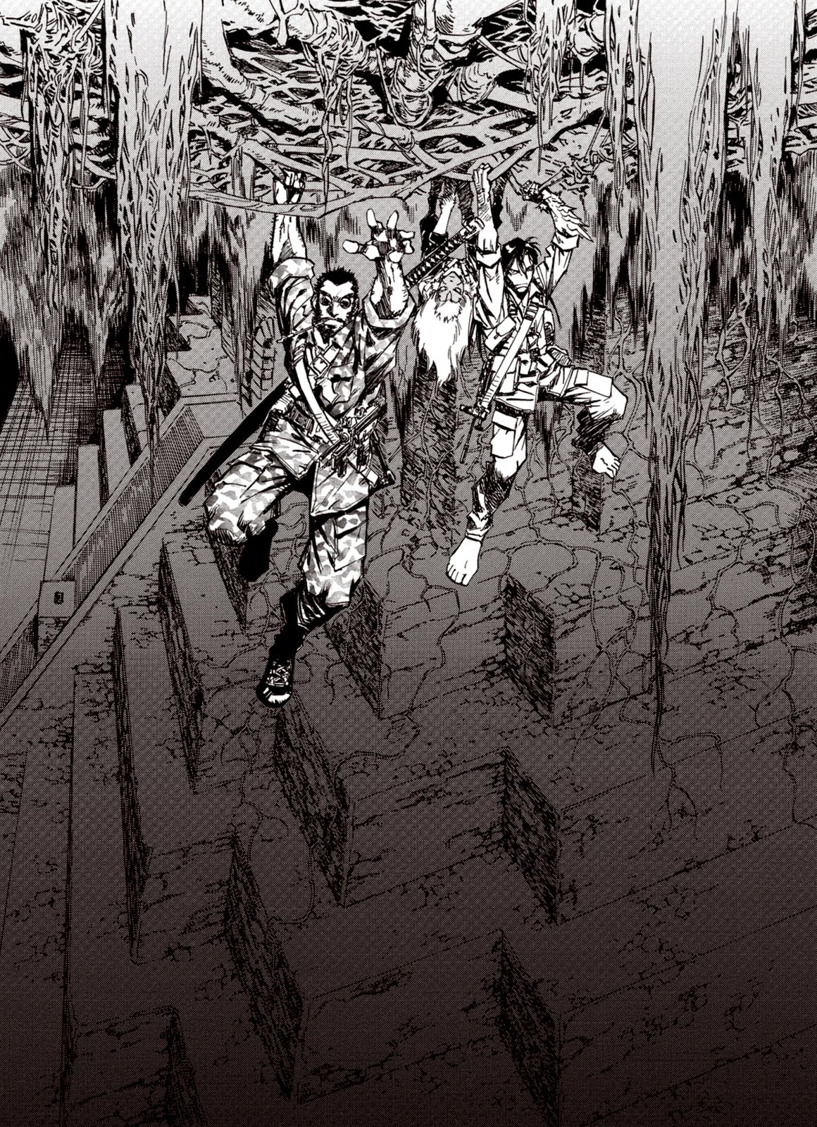 Kouya ni Kemono Doukokusu Chapter 87 page 26 - Chapter 87: Skylight