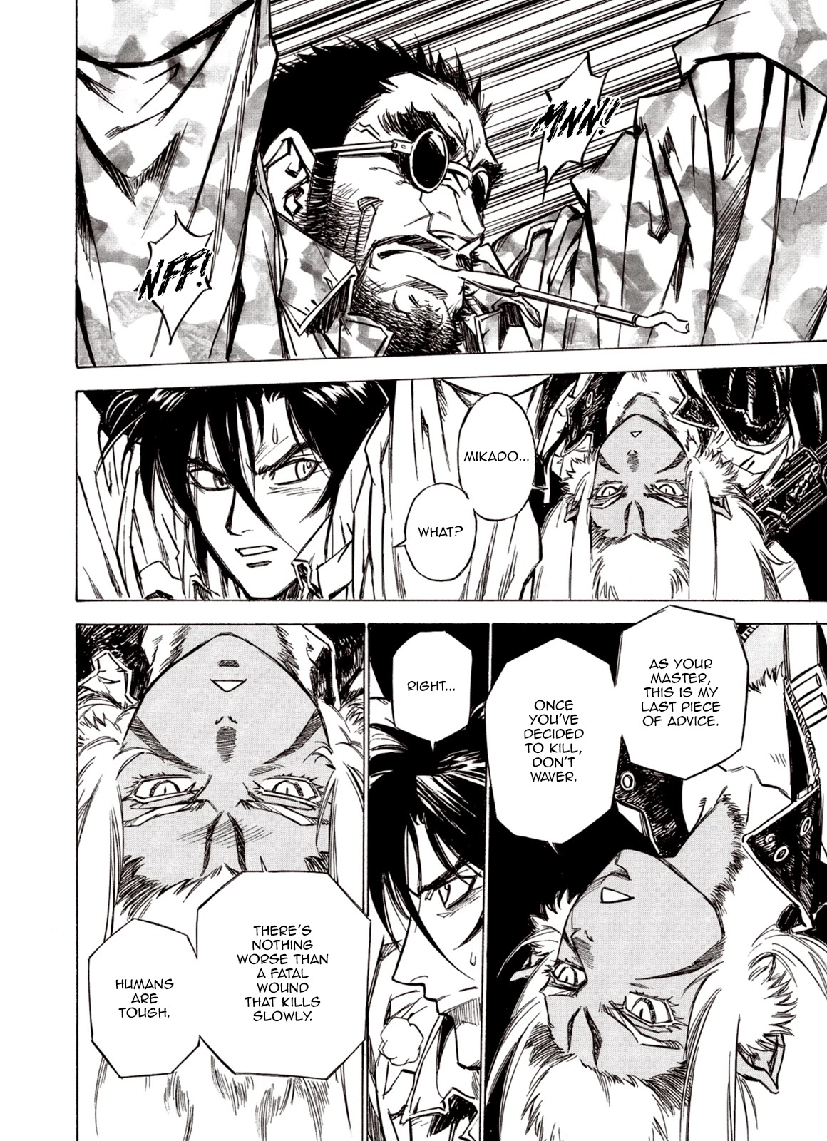 Kouya ni Kemono Doukokusu Chapter 87 page 27 - Chapter 87: Skylight