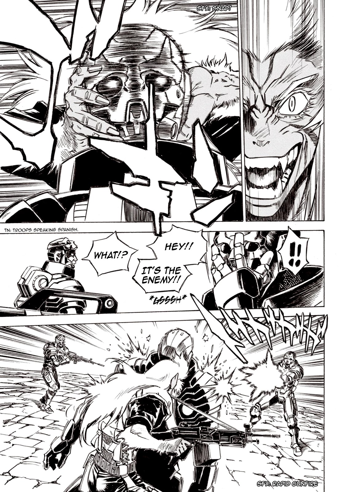 Kouya ni Kemono Doukokusu Chapter 87 page 30 - Chapter 87: Skylight