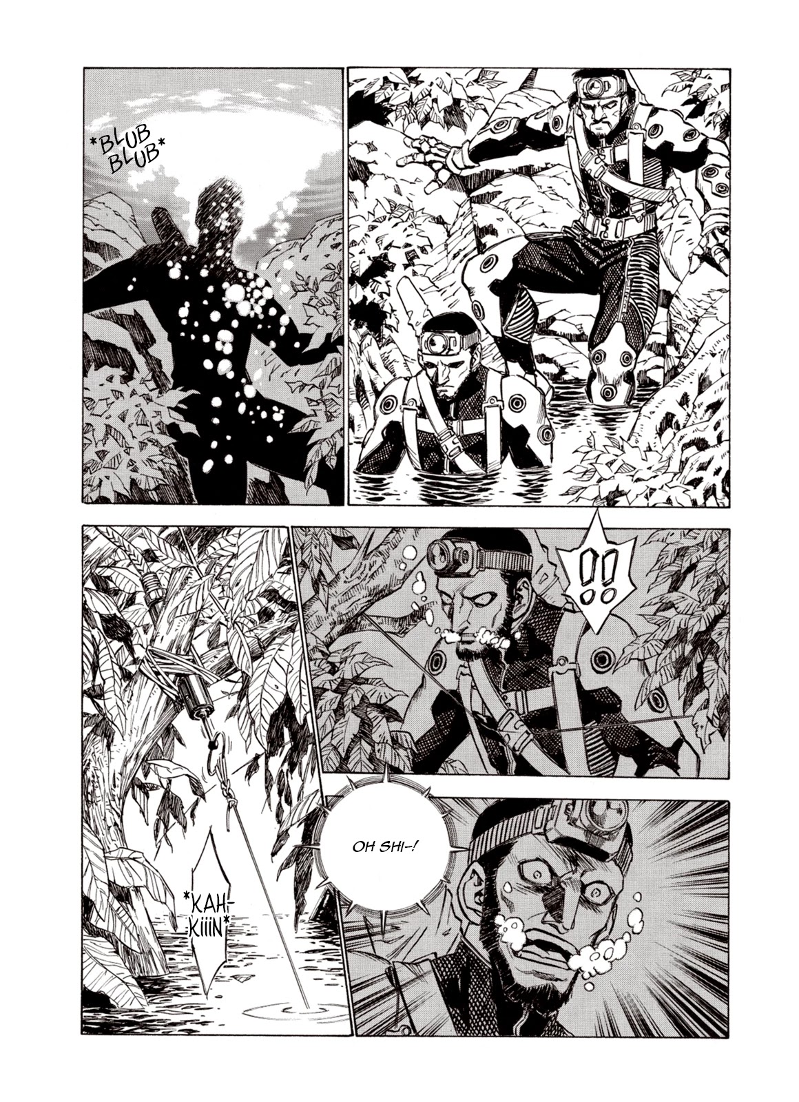 Kouya ni Kemono Doukokusu Chapter 87 page 6 - Chapter 87: Skylight