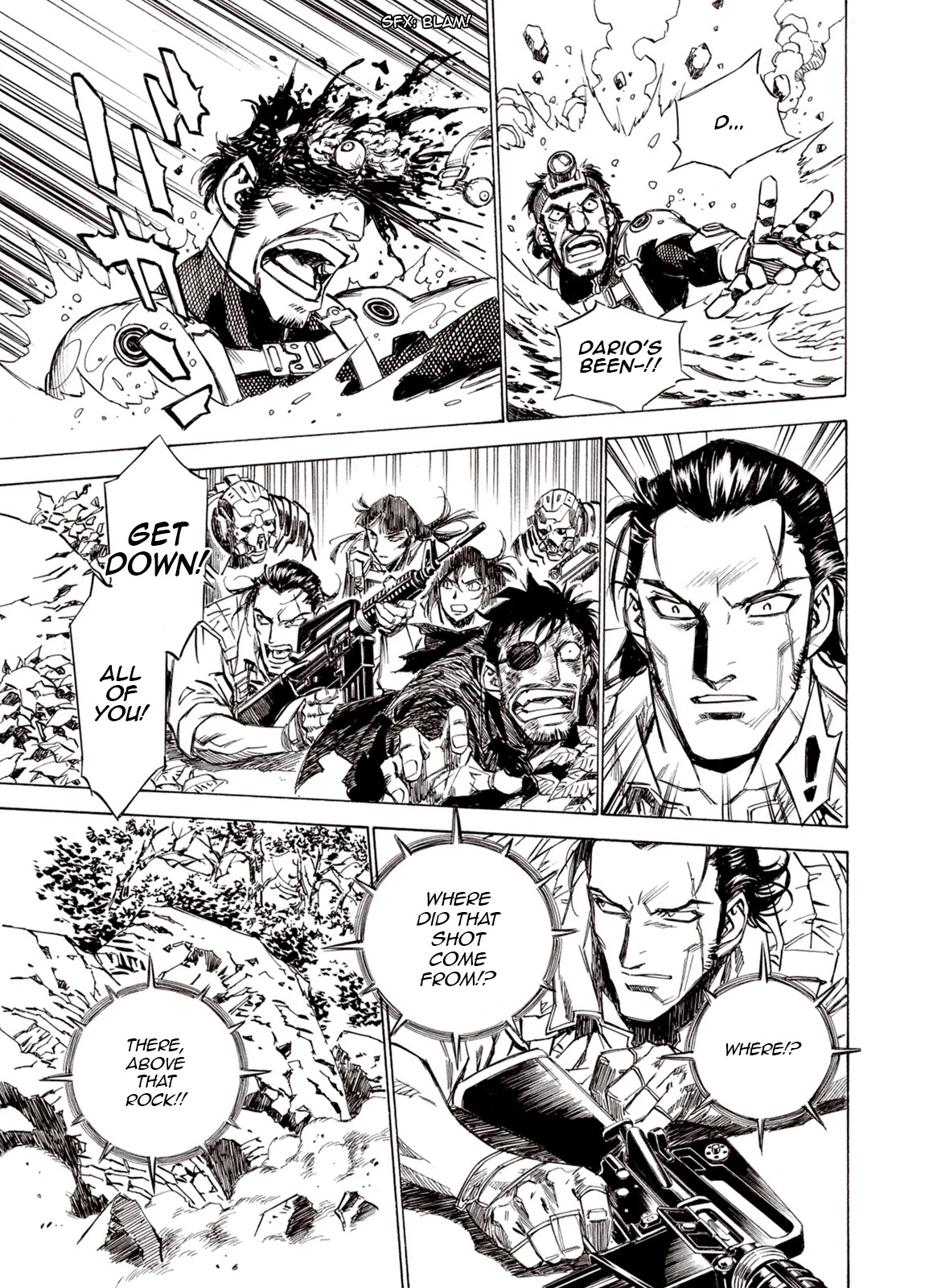 Kouya ni Kemono Doukokusu Chapter 87 page 8 - Chapter 87: Skylight