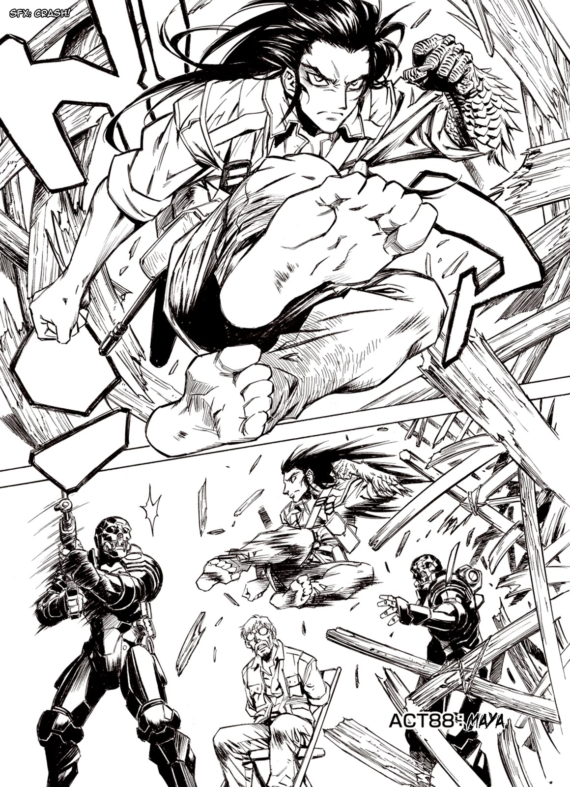 Kouya ni Kemono Doukokusu Chapter 88 page 1 - Chapter 88: Maya