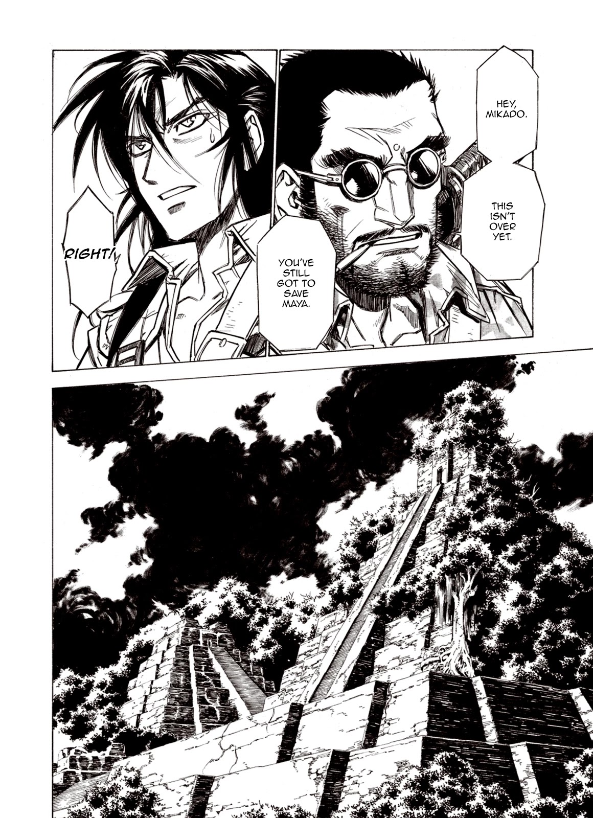 Kouya ni Kemono Doukokusu Chapter 88 page 10 - Chapter 88: Maya