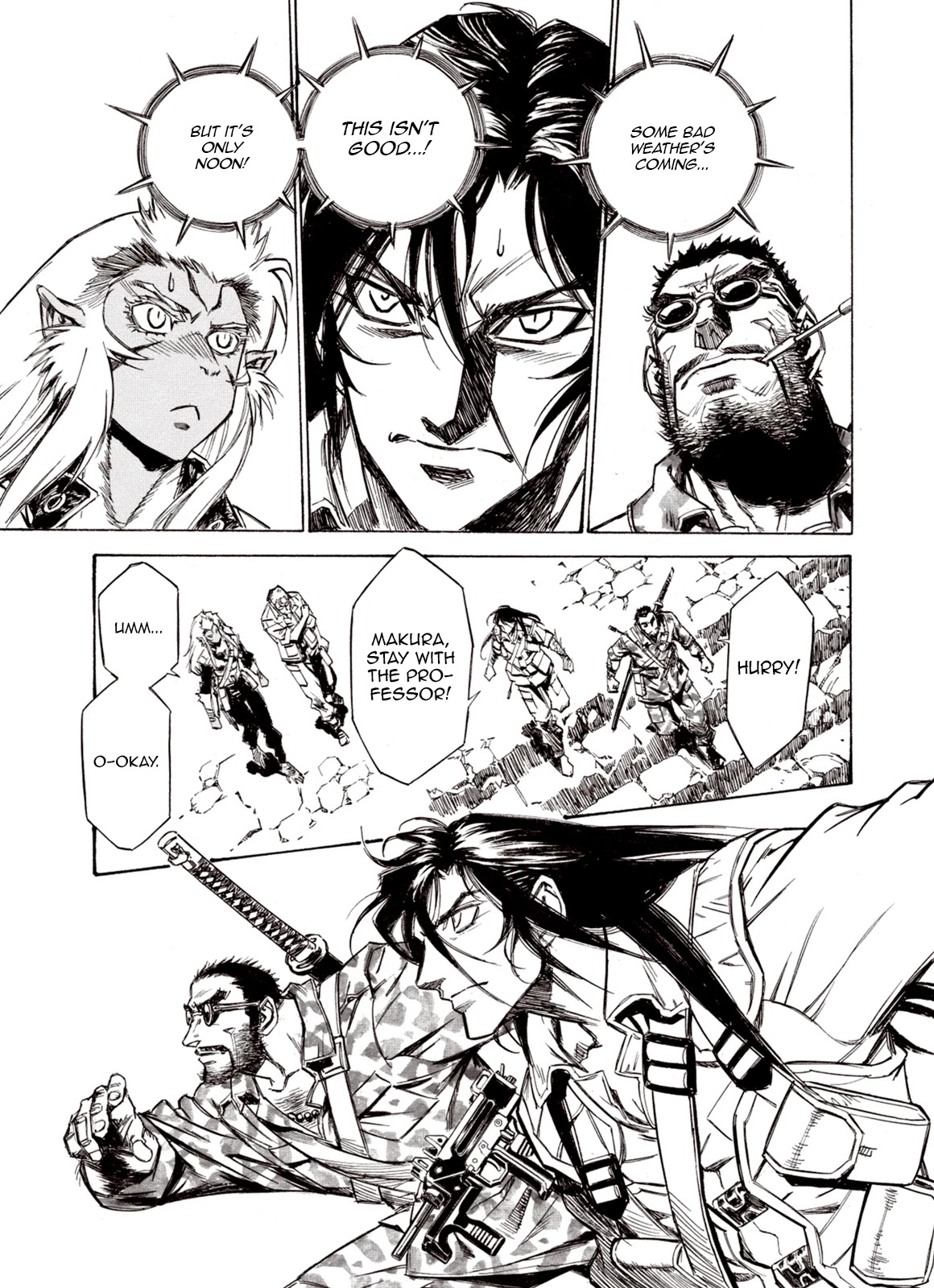 Kouya ni Kemono Doukokusu Chapter 88 page 11 - Chapter 88: Maya