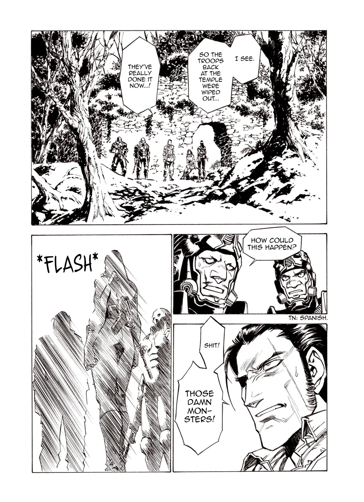 Kouya ni Kemono Doukokusu Chapter 88 page 12 - Chapter 88: Maya