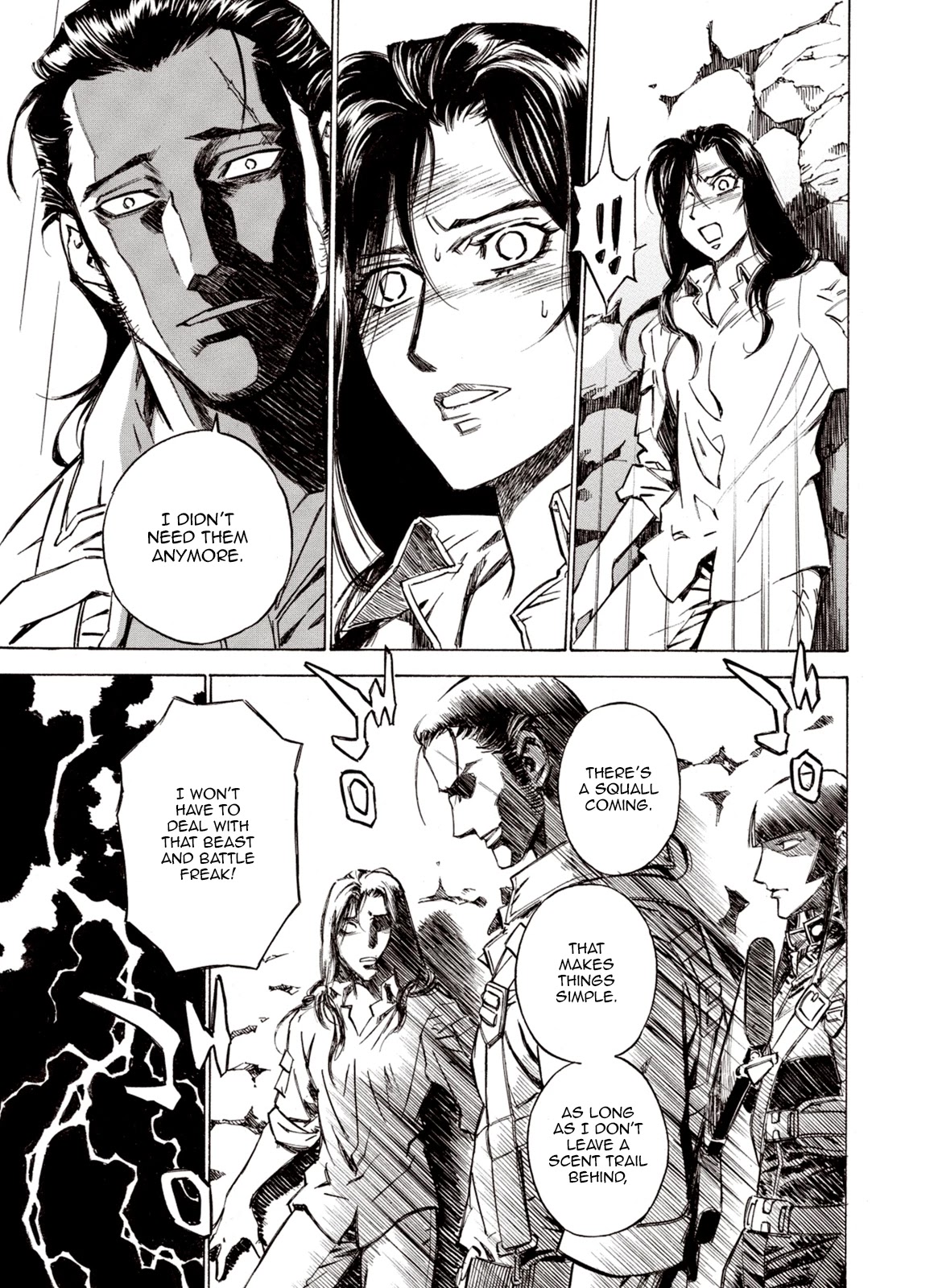 Kouya ni Kemono Doukokusu Chapter 88 page 15 - Chapter 88: Maya