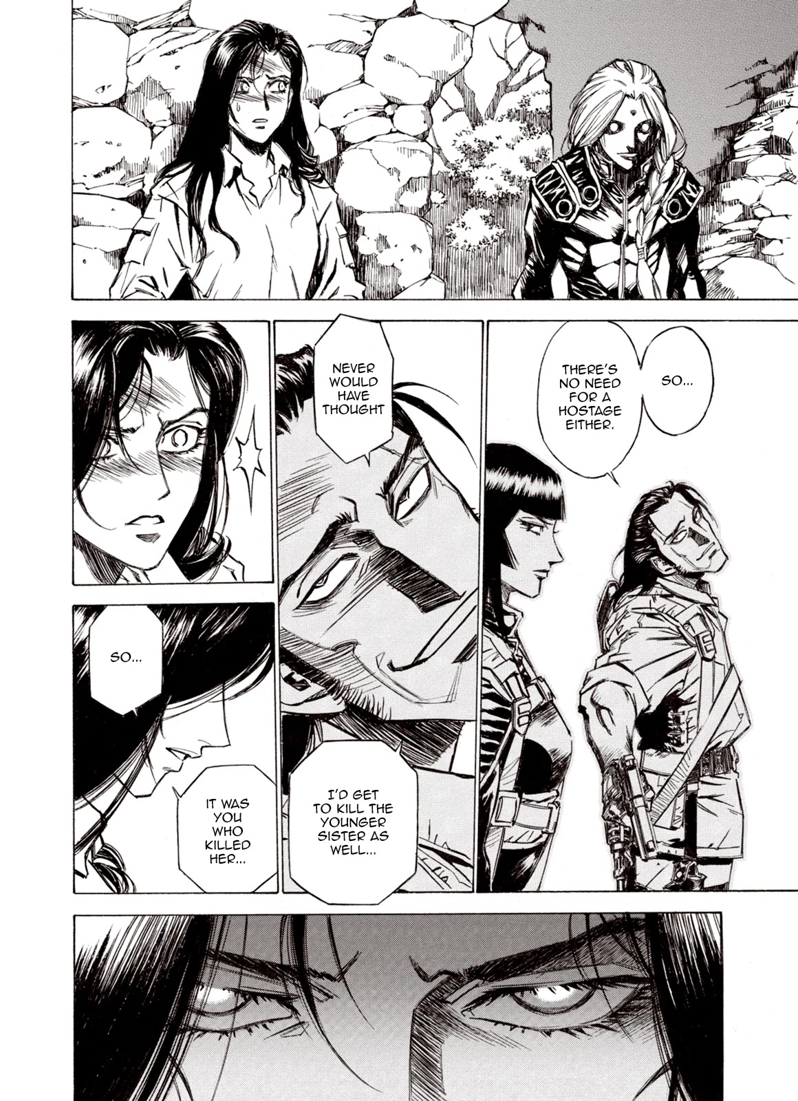 Kouya ni Kemono Doukokusu Chapter 88 page 16 - Chapter 88: Maya