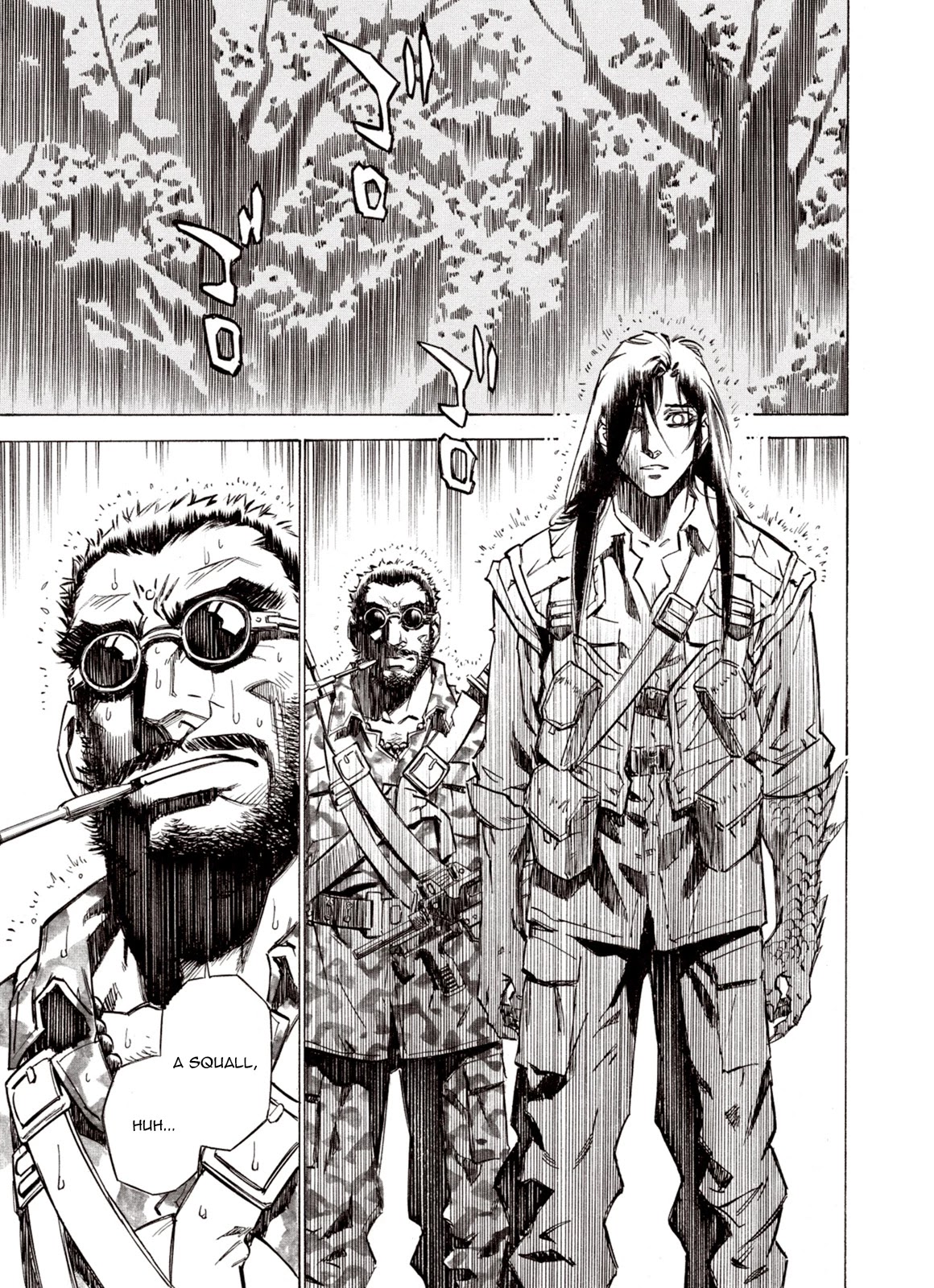 Kouya ni Kemono Doukokusu Chapter 88 page 19 - Chapter 88: Maya