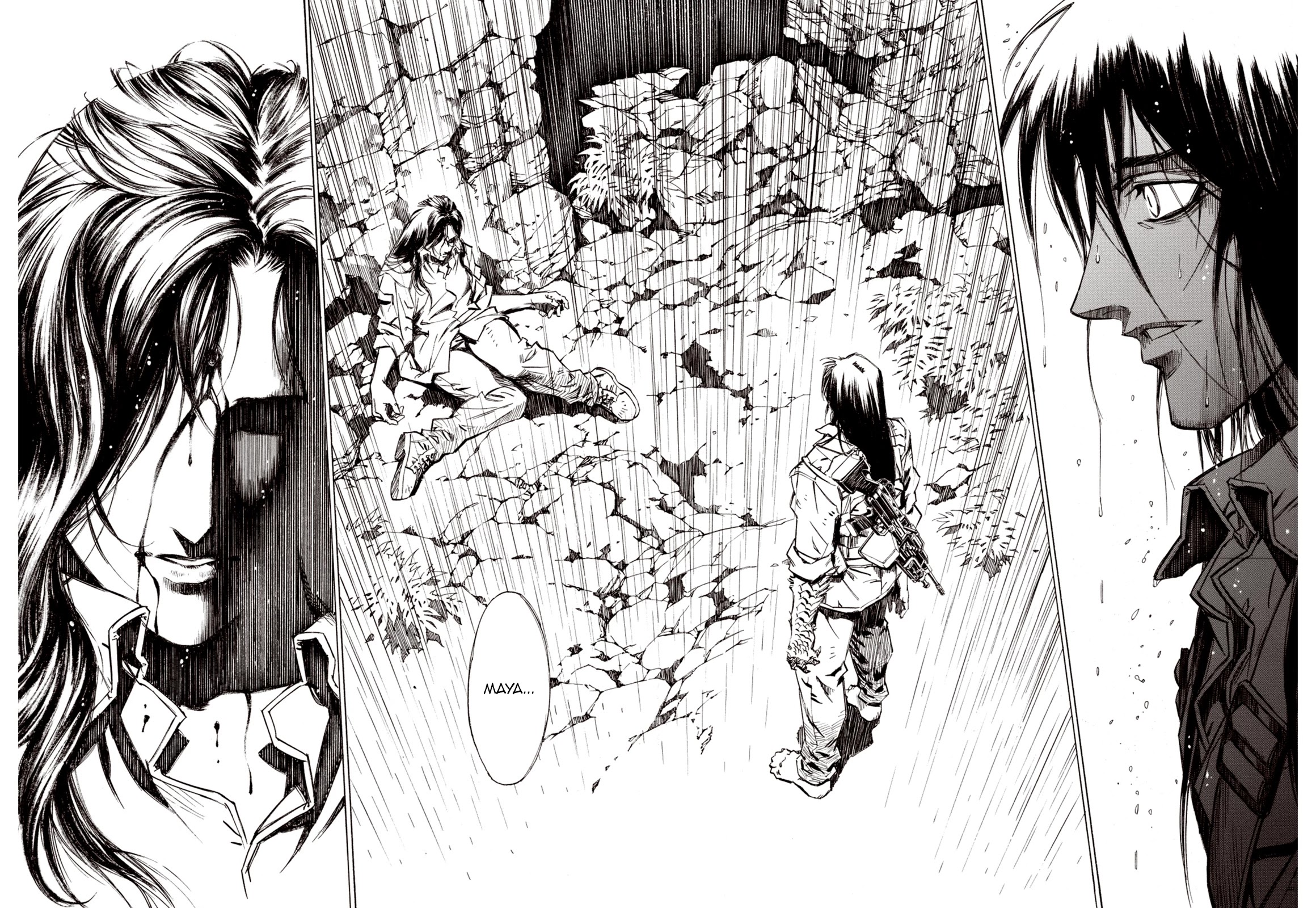 Kouya ni Kemono Doukokusu Chapter 88 page 20 - Chapter 88: Maya