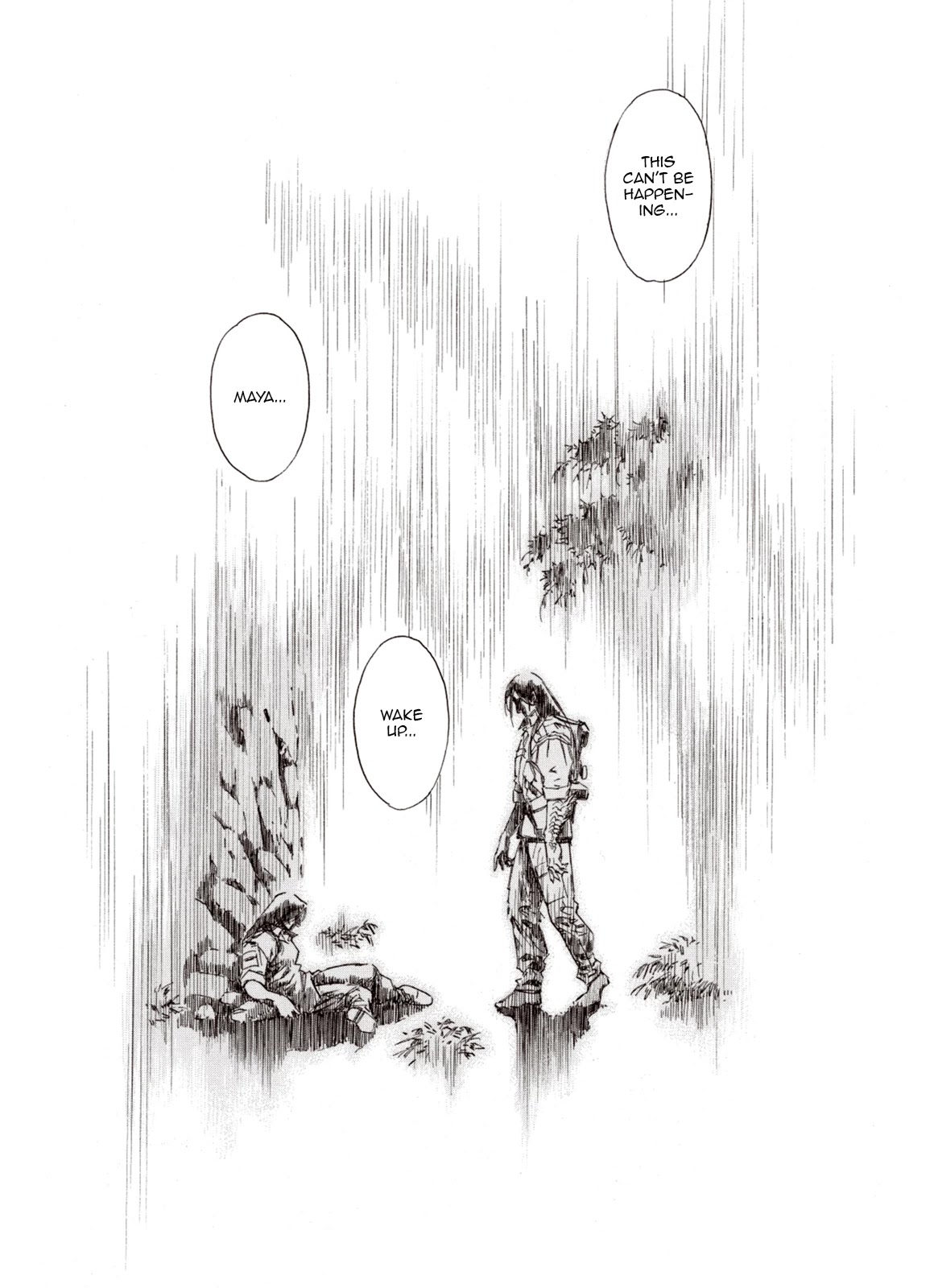 Kouya ni Kemono Doukokusu Chapter 88 page 21 - Chapter 88: Maya