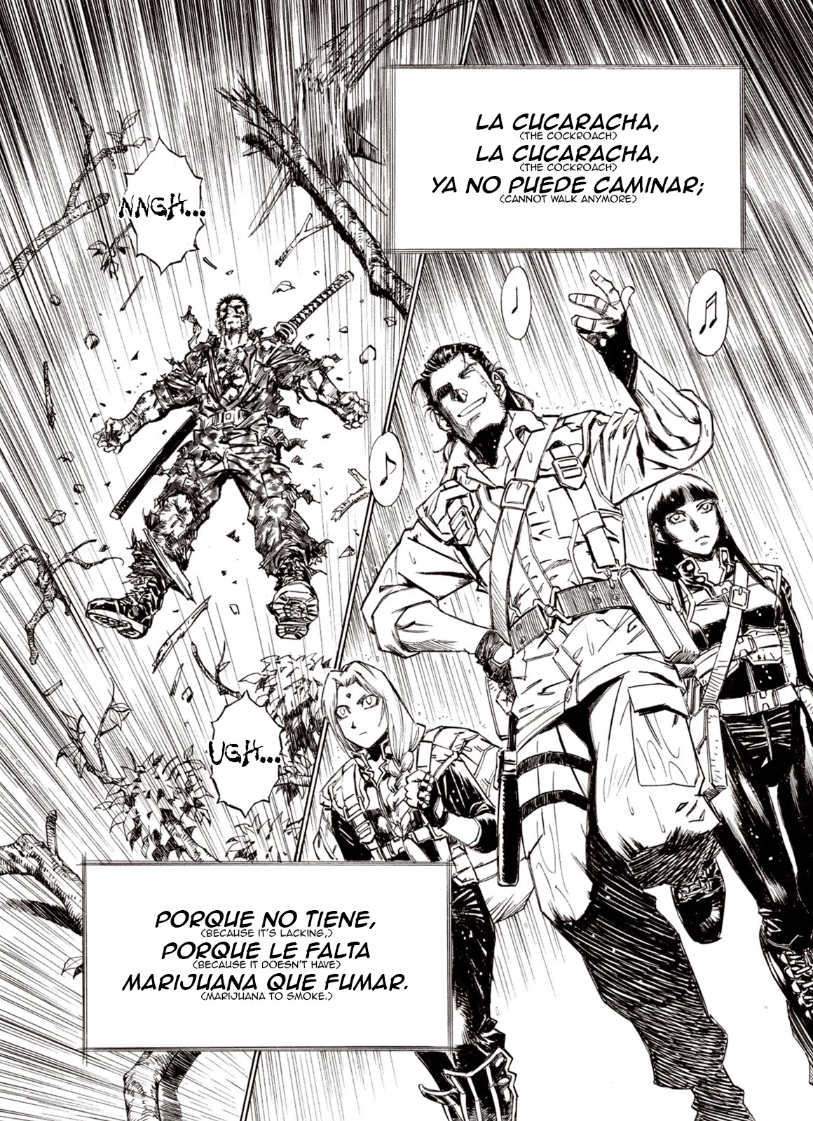 Kouya ni Kemono Doukokusu Chapter 88 page 25 - Chapter 88: Maya