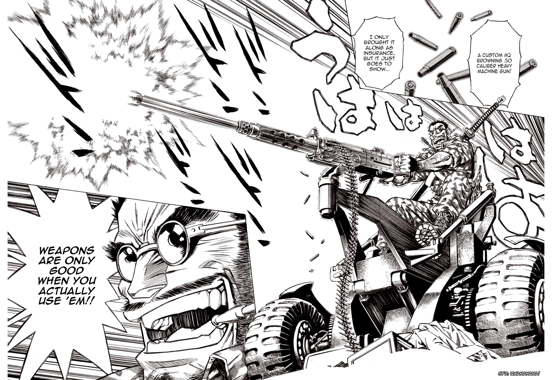 Kouya ni Kemono Doukokusu Chapter 88 page 7 - Chapter 88: Maya