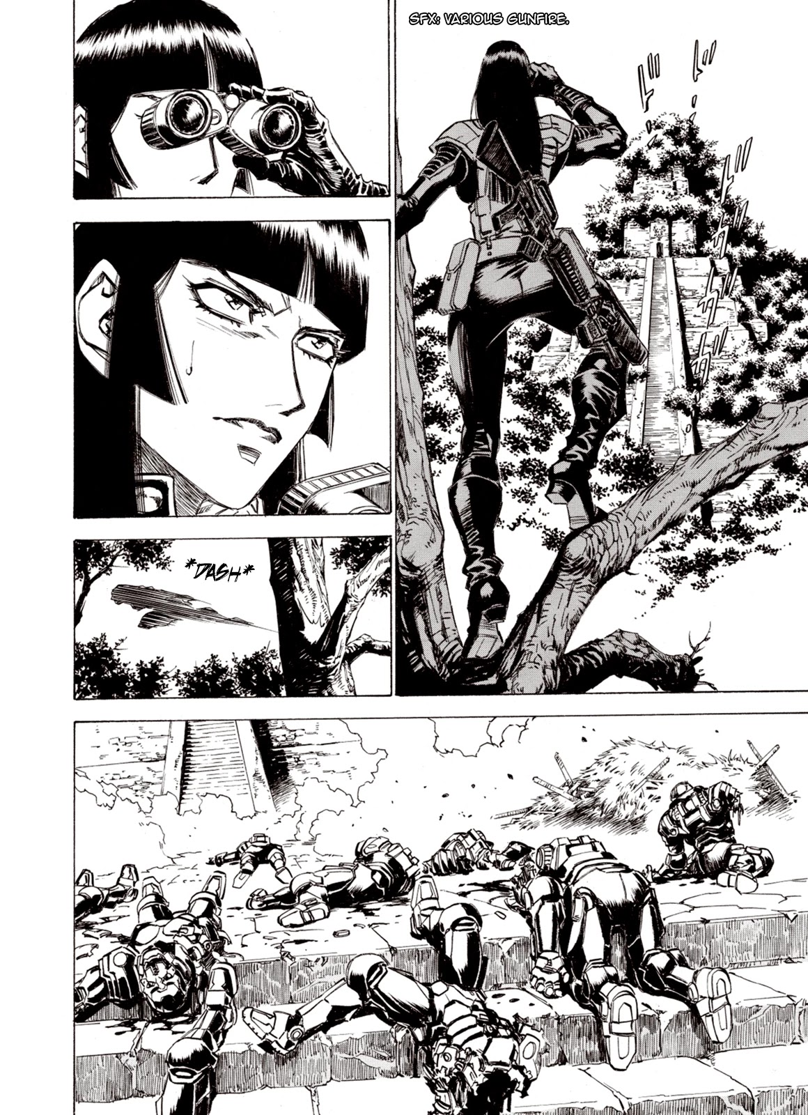 Kouya ni Kemono Doukokusu Chapter 88 page 8 - Chapter 88: Maya