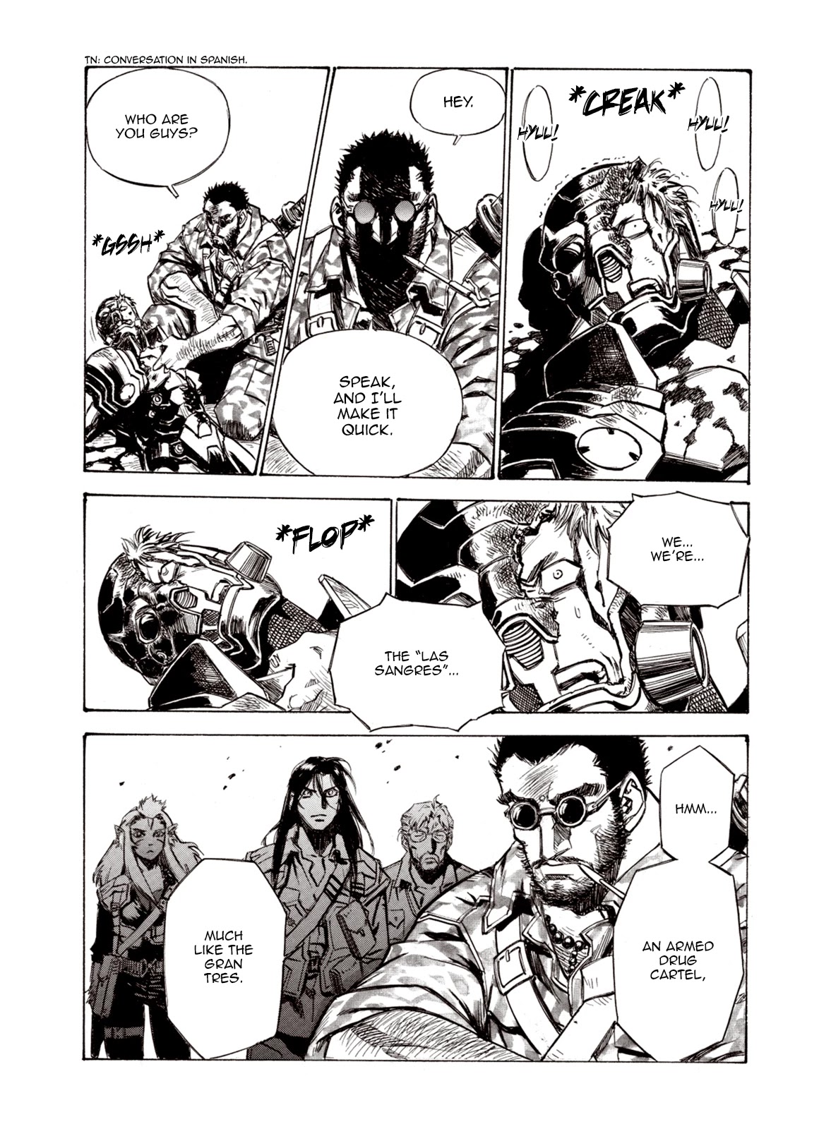 Kouya ni Kemono Doukokusu Chapter 88 page 9 - Chapter 88: Maya