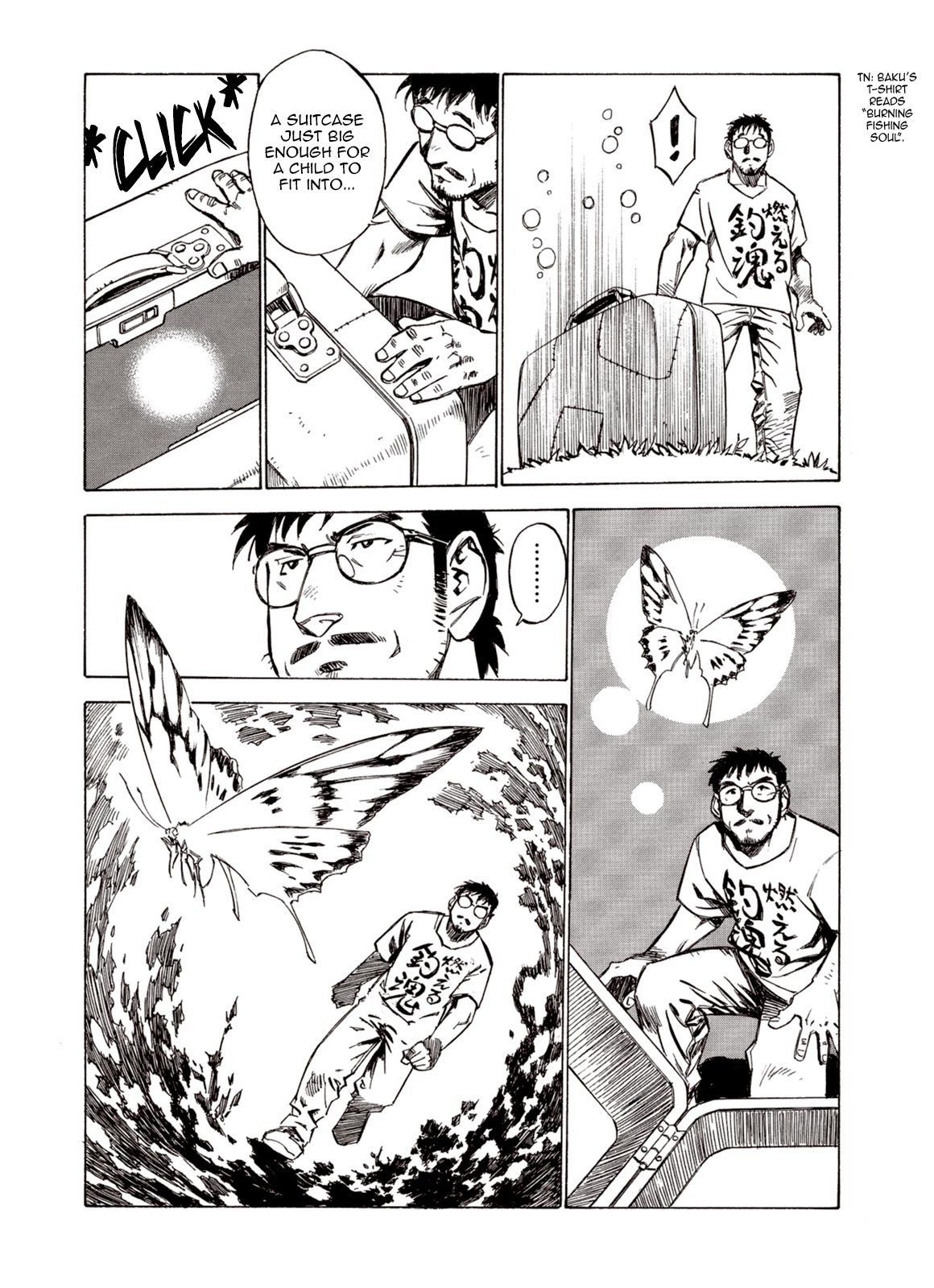 Kouya ni Kemono Doukokusu Chapter 89 page 10 - Chapter 89: Avatar
