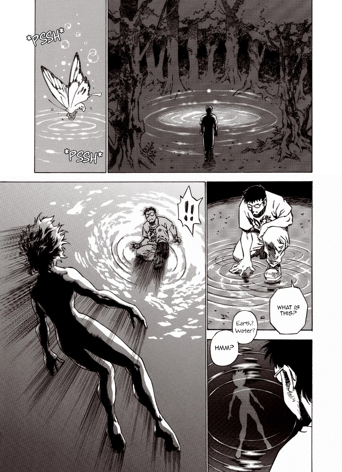 Kouya ni Kemono Doukokusu Chapter 89 page 11 - Chapter 89: Avatar