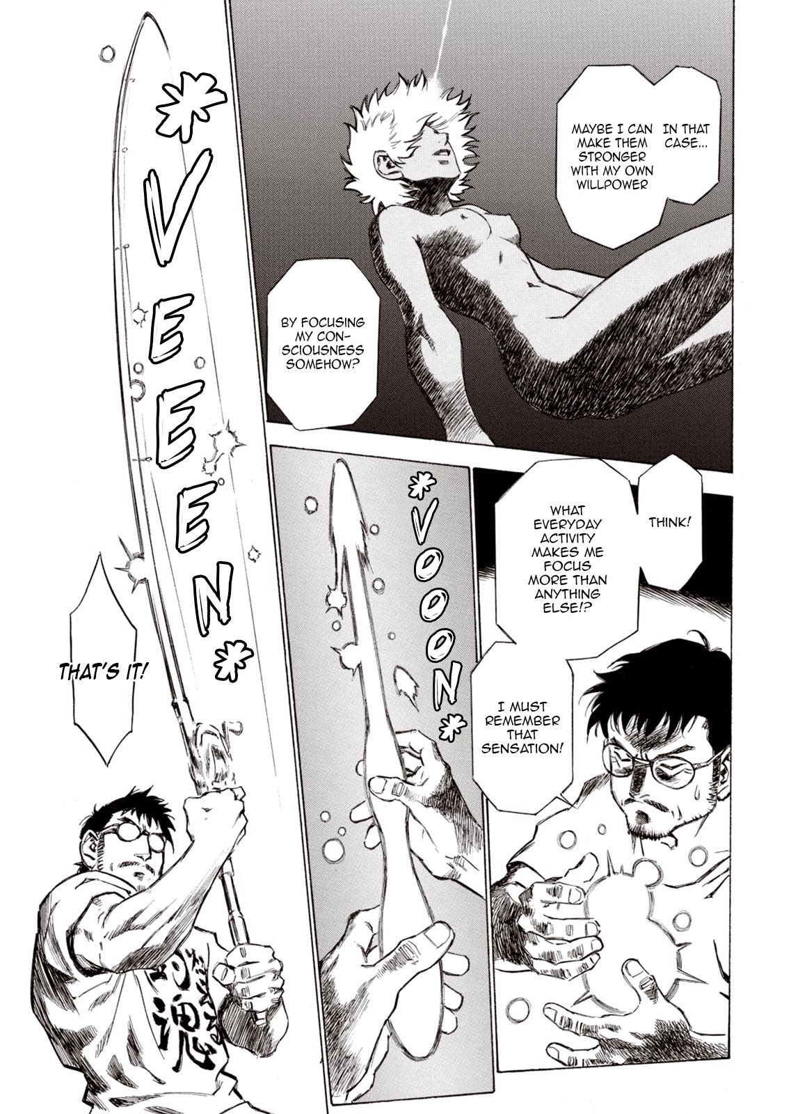 Kouya ni Kemono Doukokusu Chapter 89 page 13 - Chapter 89: Avatar