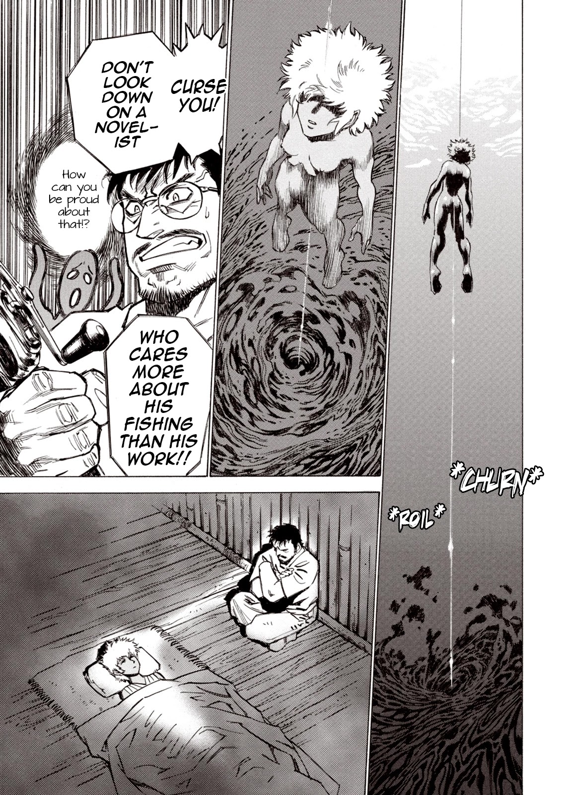 Kouya ni Kemono Doukokusu Chapter 89 page 15 - Chapter 89: Avatar