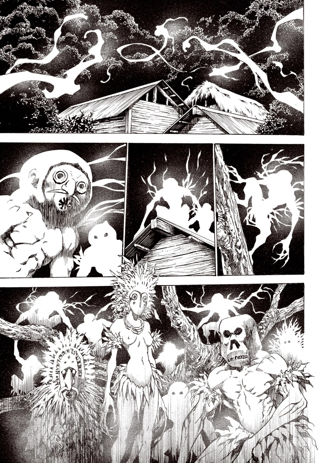 Kouya ni Kemono Doukokusu Chapter 89 page 17 - Chapter 89: Avatar