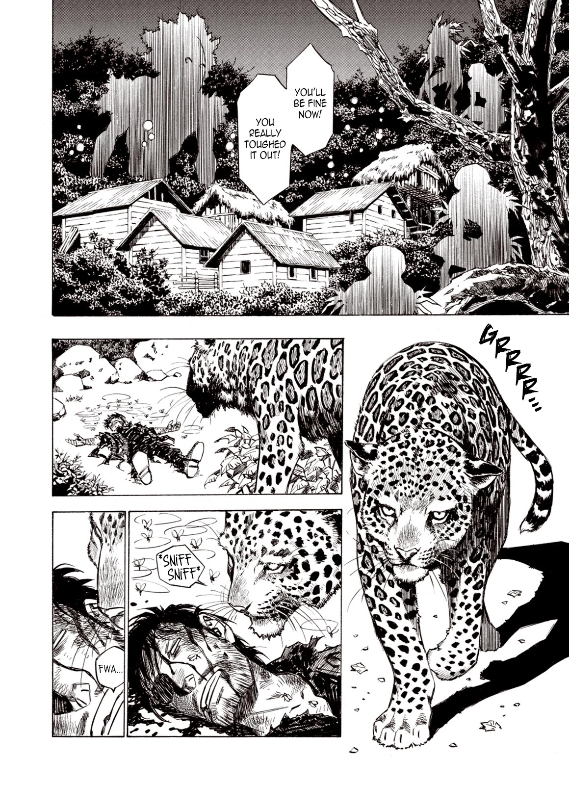 Kouya ni Kemono Doukokusu Chapter 89 page 24 - Chapter 89: Avatar