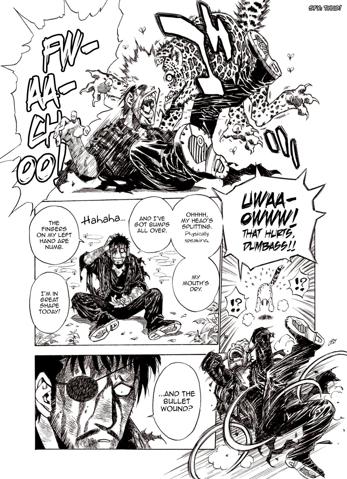 Kouya ni Kemono Doukokusu Chapter 89 page 25 - Chapter 89: Avatar