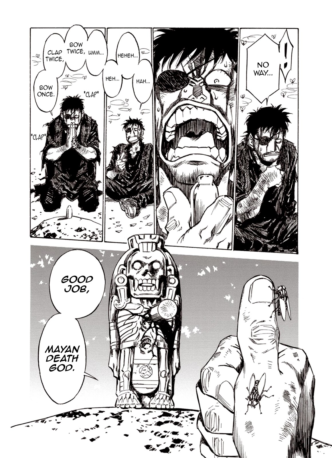 Kouya ni Kemono Doukokusu Chapter 89 page 26 - Chapter 89: Avatar