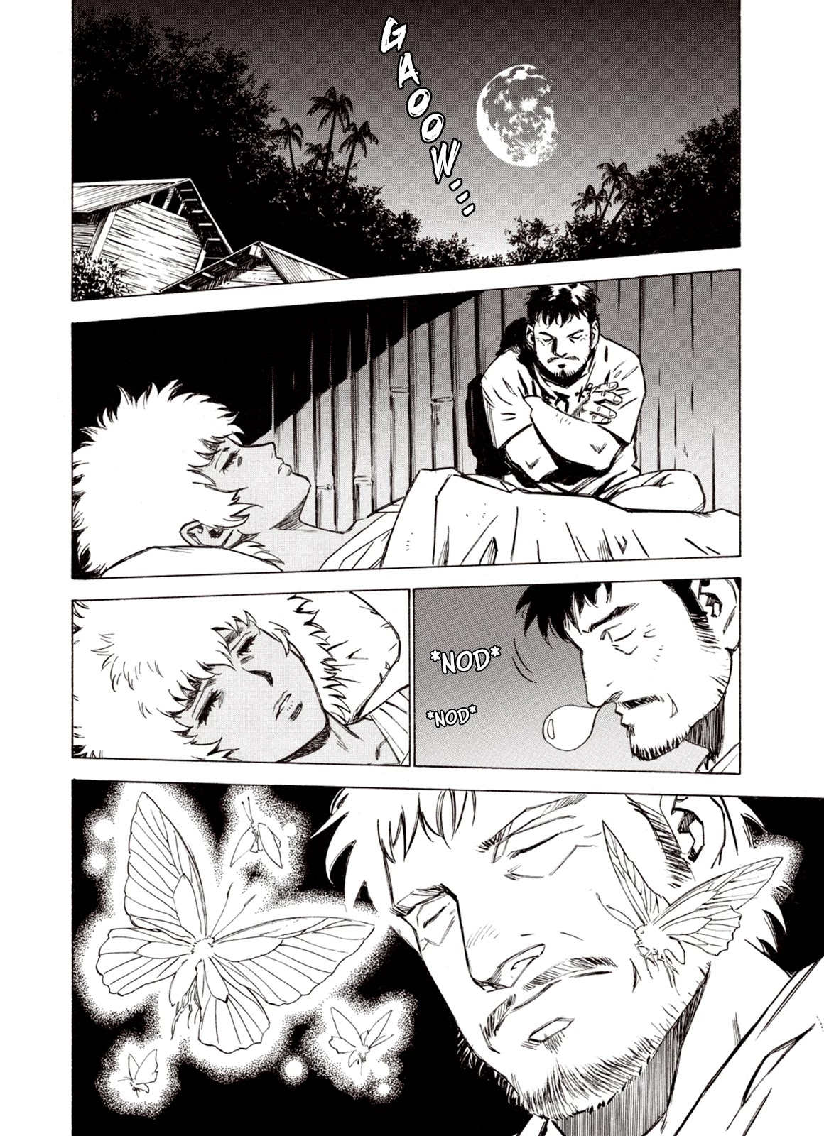 Kouya ni Kemono Doukokusu Chapter 89 page 8 - Chapter 89: Avatar