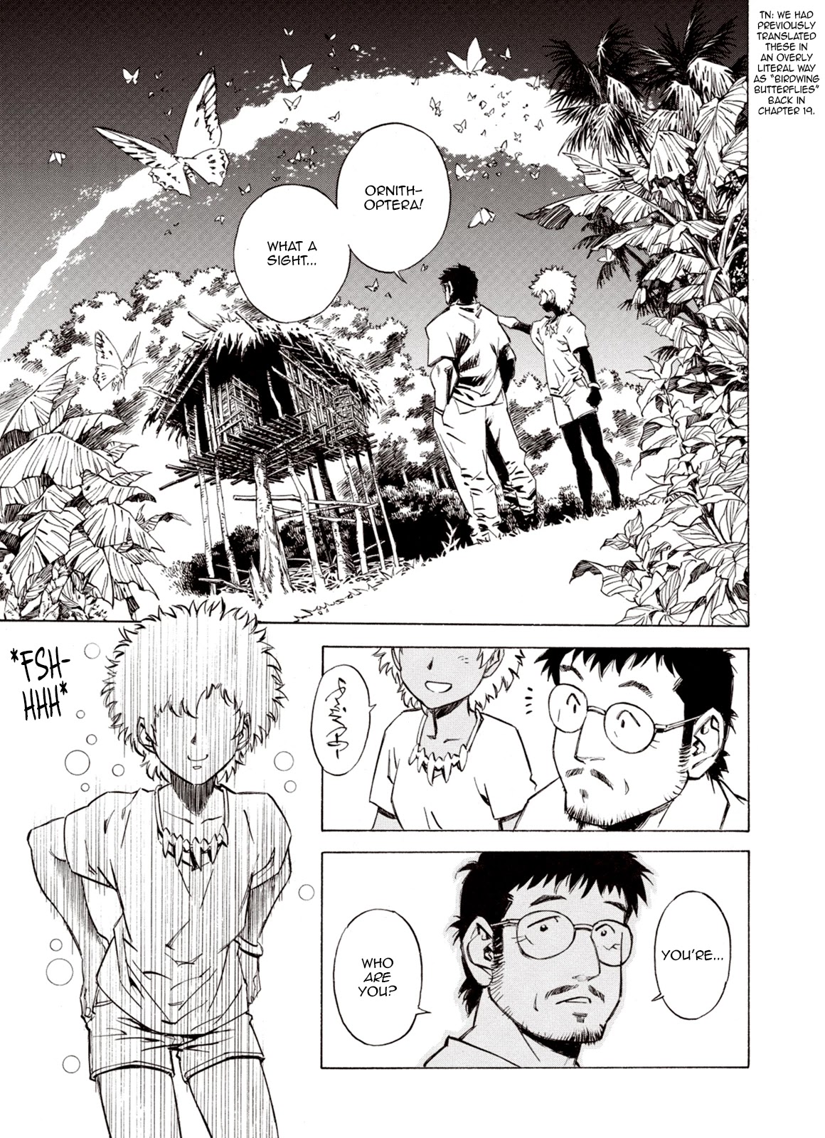 Kouya ni Kemono Doukokusu Chapter 89 page 9 - Chapter 89: Avatar