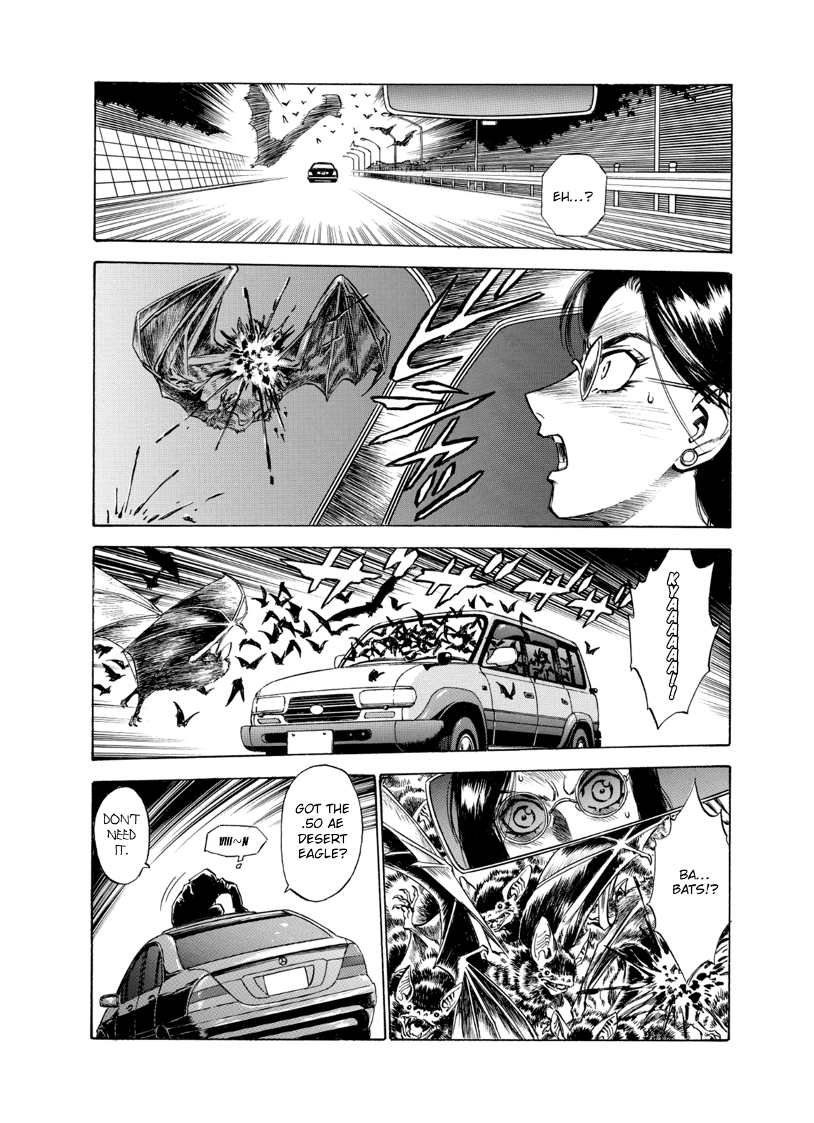 Kouya ni Kemono Doukokusu Chapter 9 page 11 - Chapter 9: Invitation
