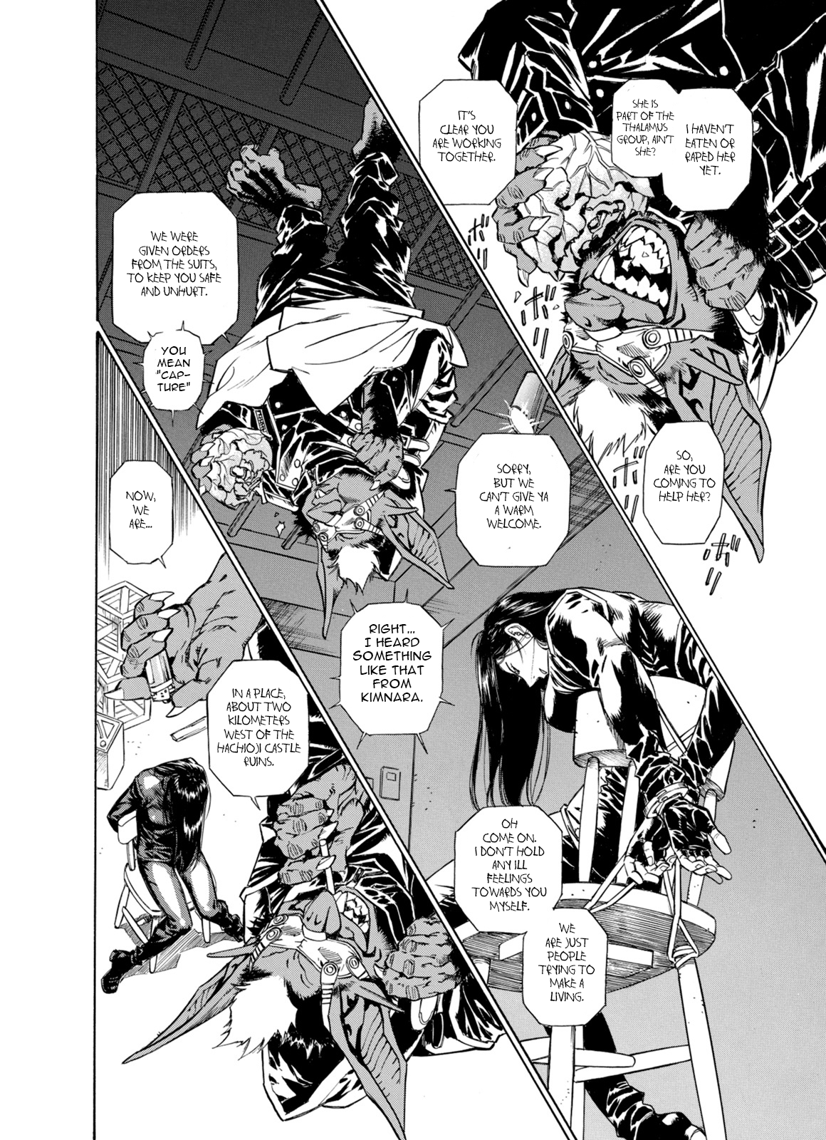 Kouya ni Kemono Doukokusu Chapter 9 page 16 - Chapter 9: Invitation