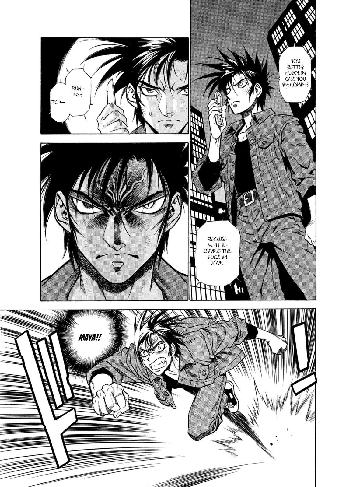 Kouya ni Kemono Doukokusu Chapter 9 page 17 - Chapter 9: Invitation