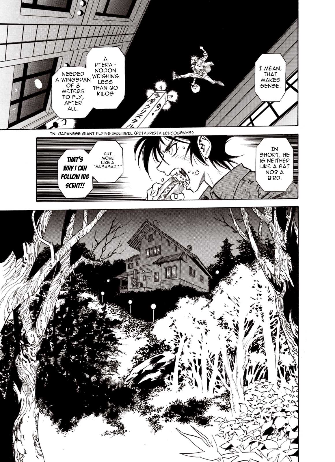 Kouya ni Kemono Doukokusu Chapter 9 page 20 - Chapter 9: Invitation