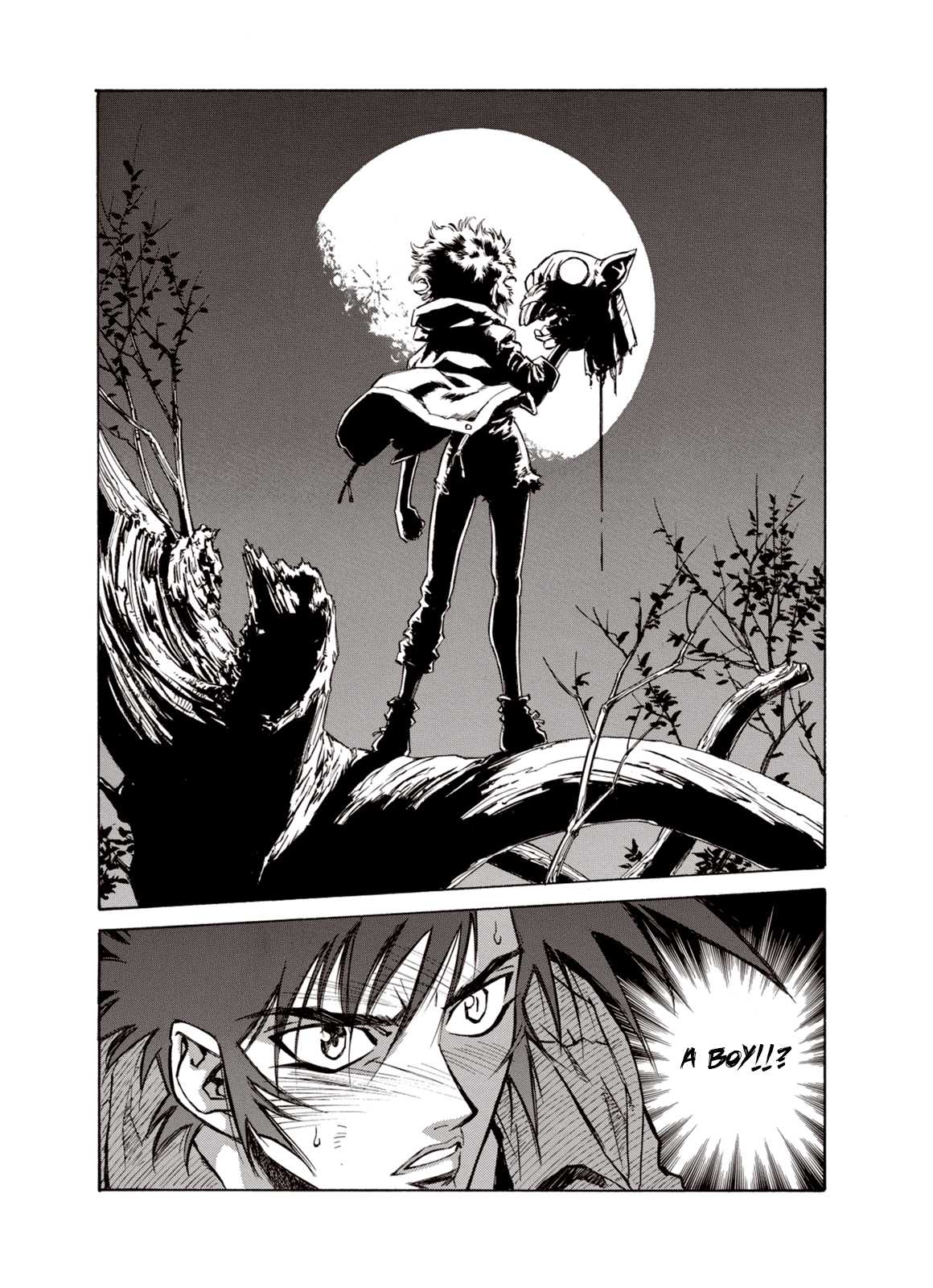 Kouya ni Kemono Doukokusu Chapter 9 page 24 - Chapter 9: Invitation