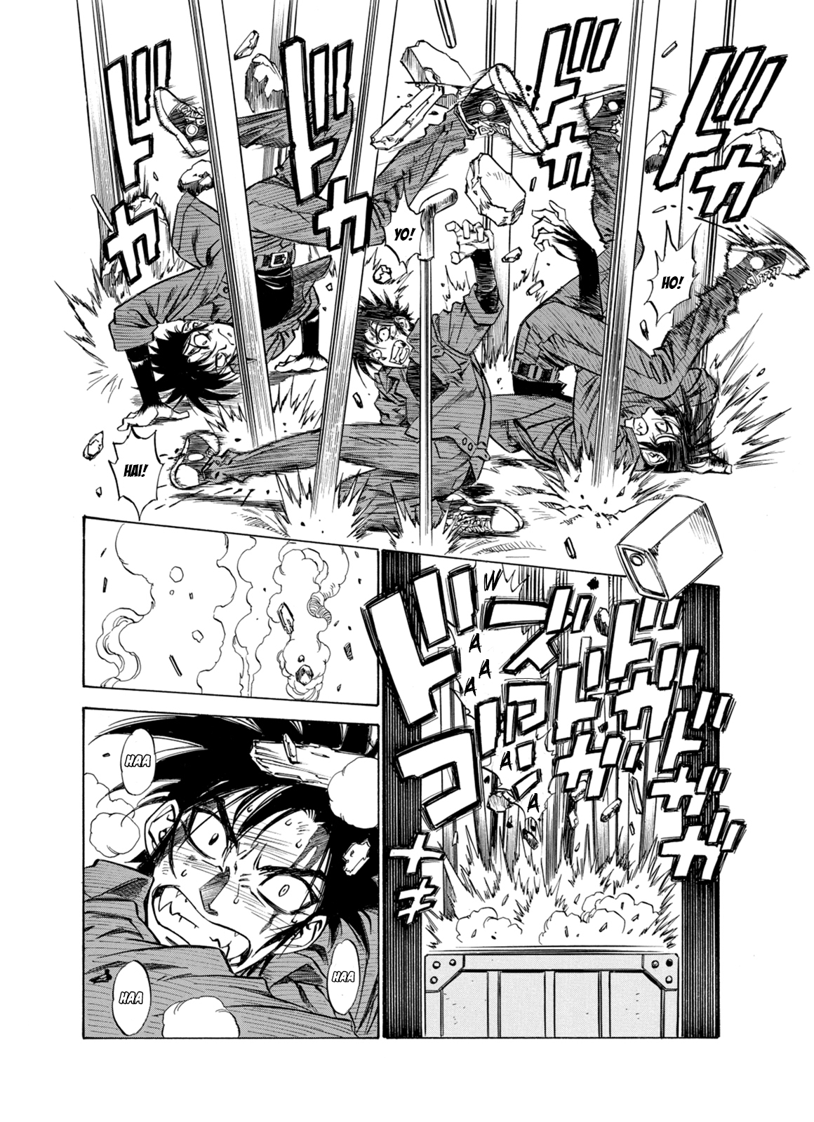 Kouya ni Kemono Doukokusu Chapter 9 page 4 - Chapter 9: Invitation