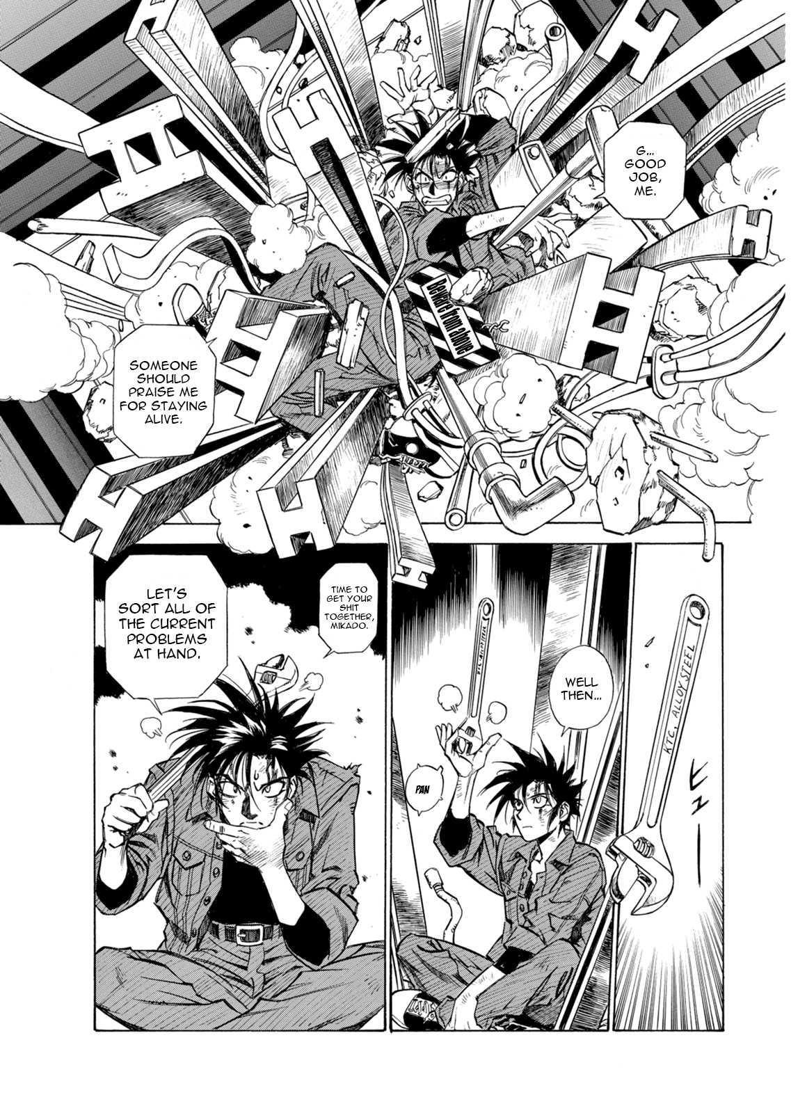 Kouya ni Kemono Doukokusu Chapter 9 page 5 - Chapter 9: Invitation