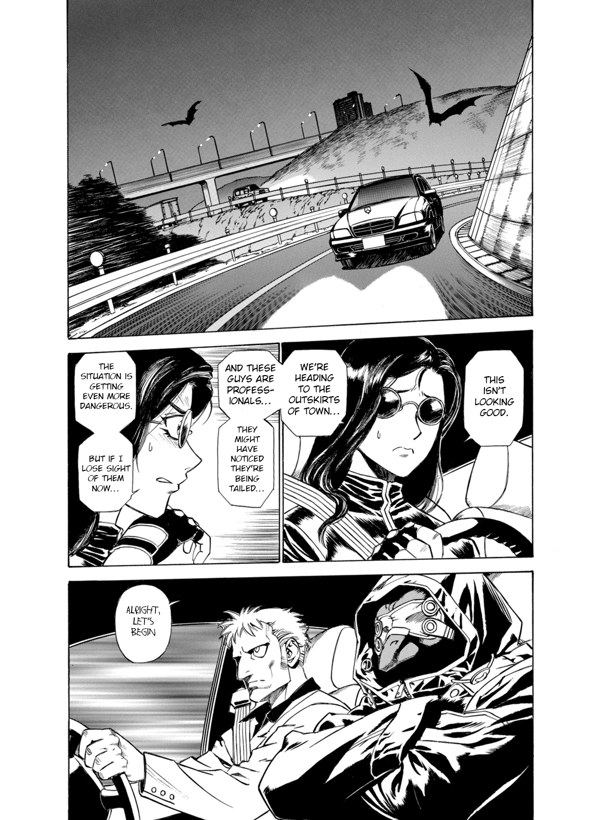 Kouya ni Kemono Doukokusu Chapter 9 page 9 - Chapter 9: Invitation
