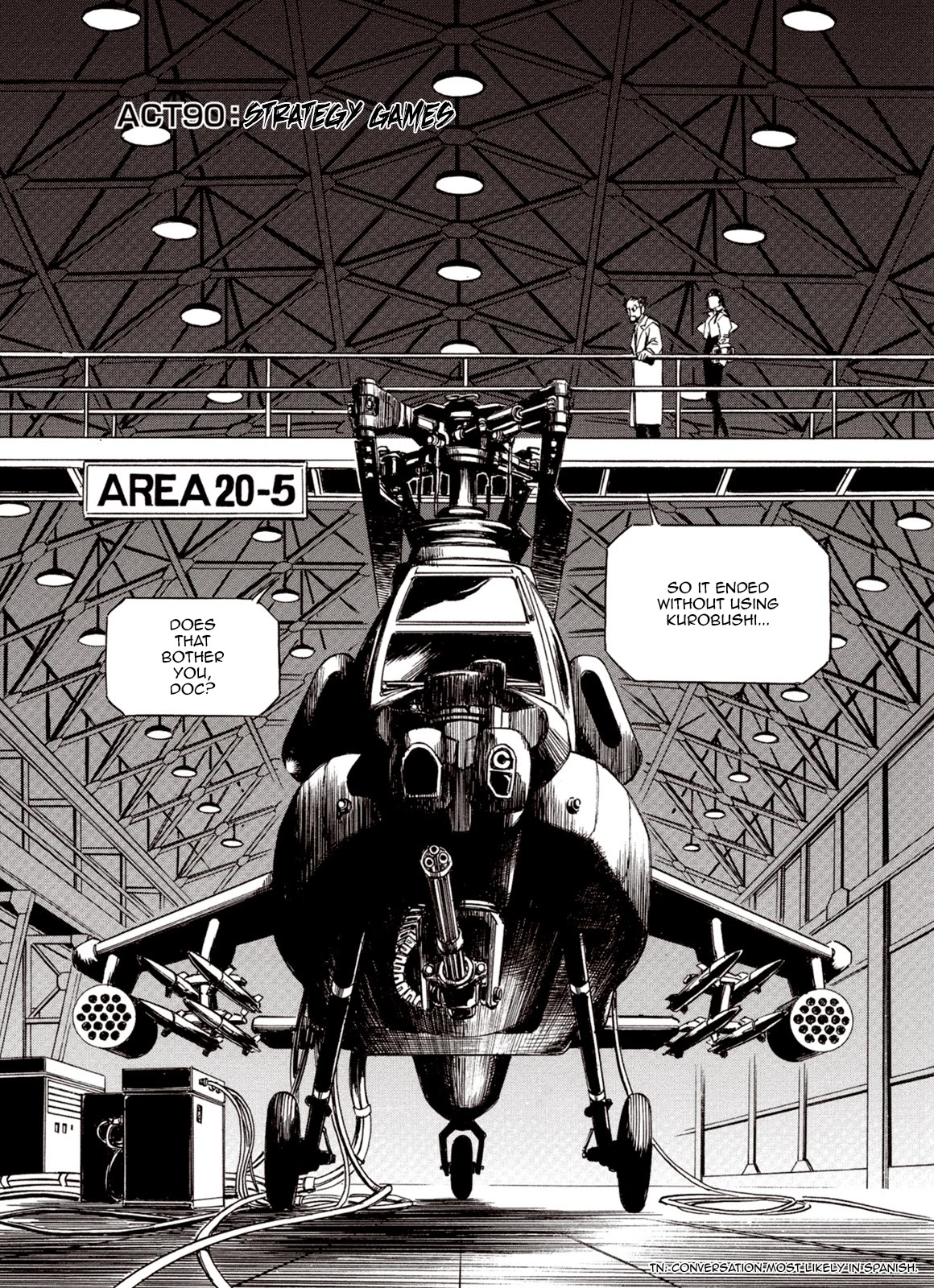 Kouya ni Kemono Doukokusu Chapter 90 page 1 - Chapter 90: Strategy Games
