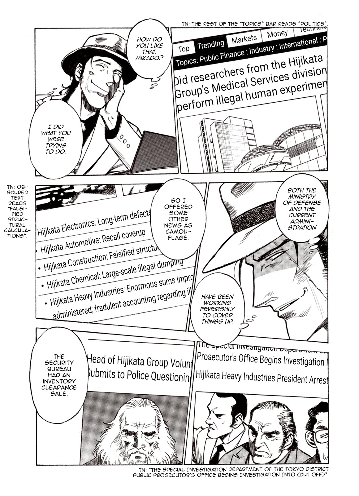 Kouya ni Kemono Doukokusu Chapter 90 page 11 - Chapter 90: Strategy Games