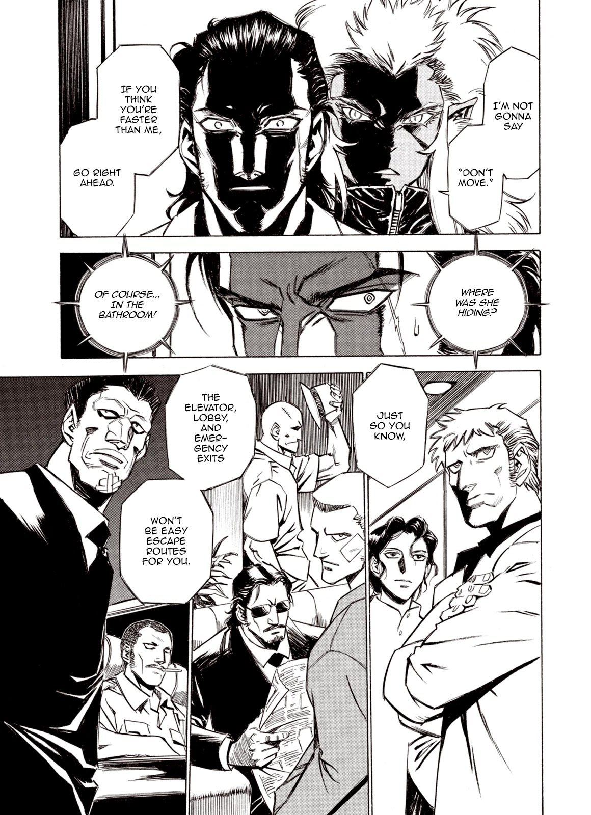 Kouya ni Kemono Doukokusu Chapter 90 page 15 - Chapter 90: Strategy Games