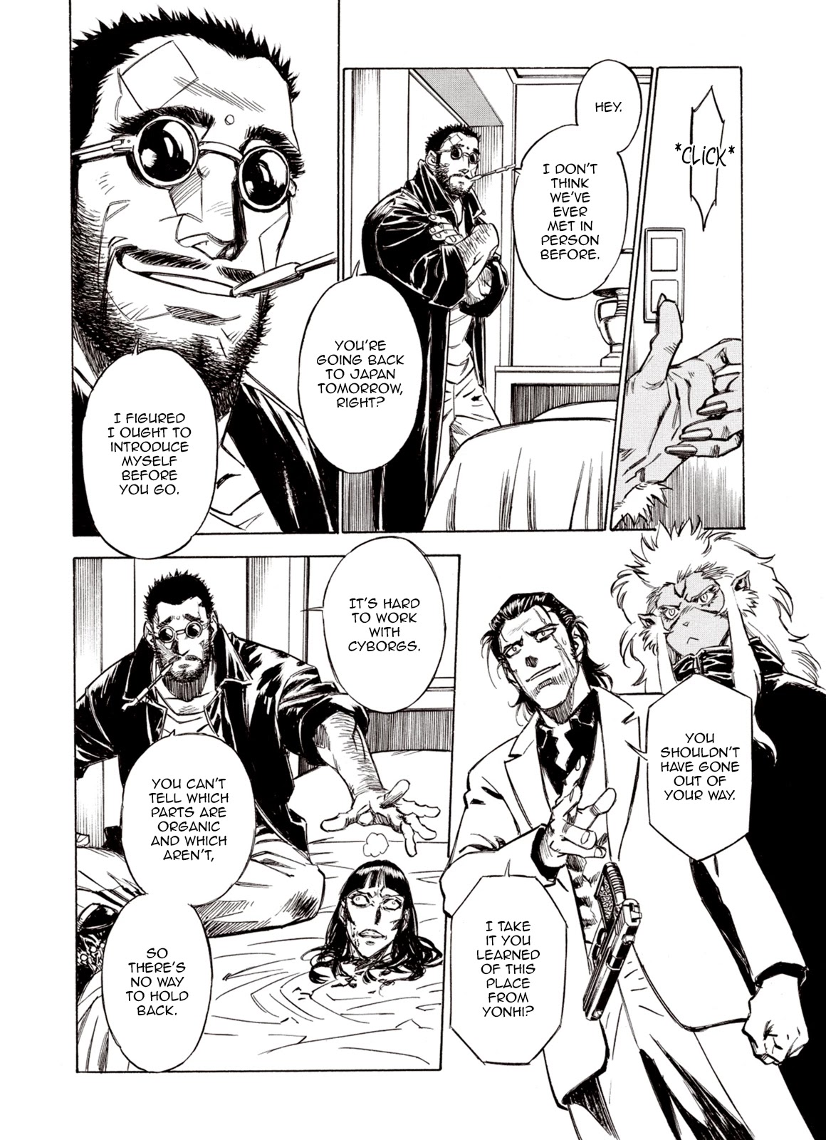 Kouya ni Kemono Doukokusu Chapter 90 page 16 - Chapter 90: Strategy Games