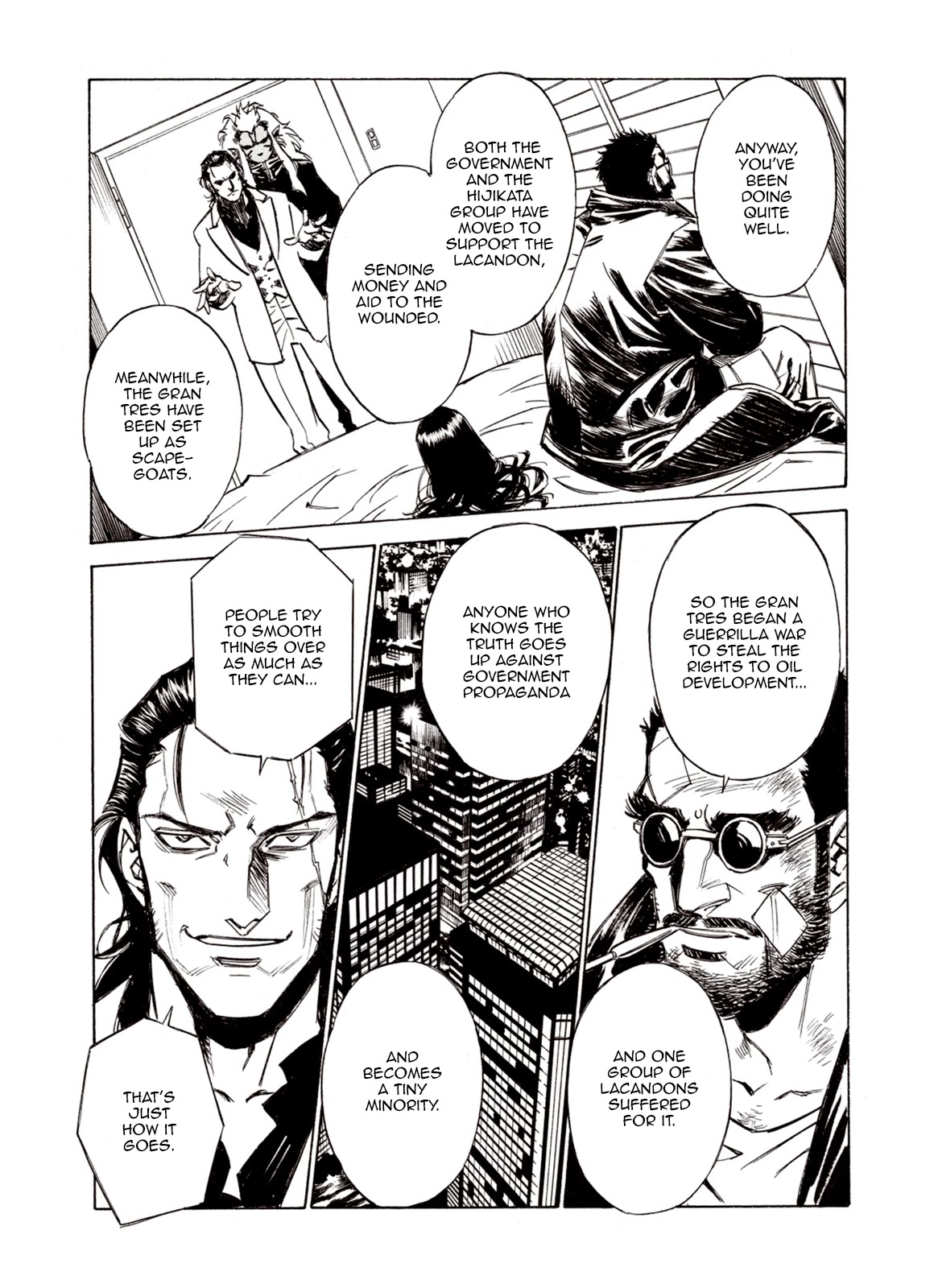 Kouya ni Kemono Doukokusu Chapter 90 page 17 - Chapter 90: Strategy Games