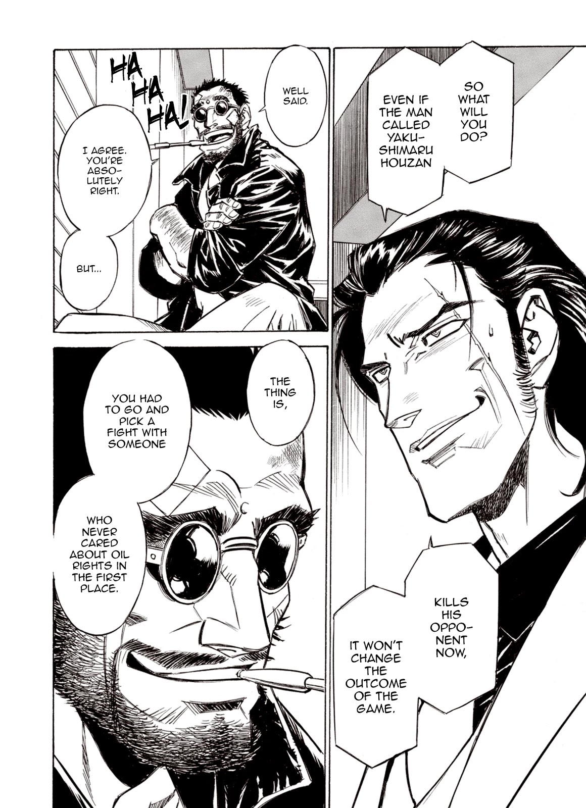 Kouya ni Kemono Doukokusu Chapter 90 page 18 - Chapter 90: Strategy Games