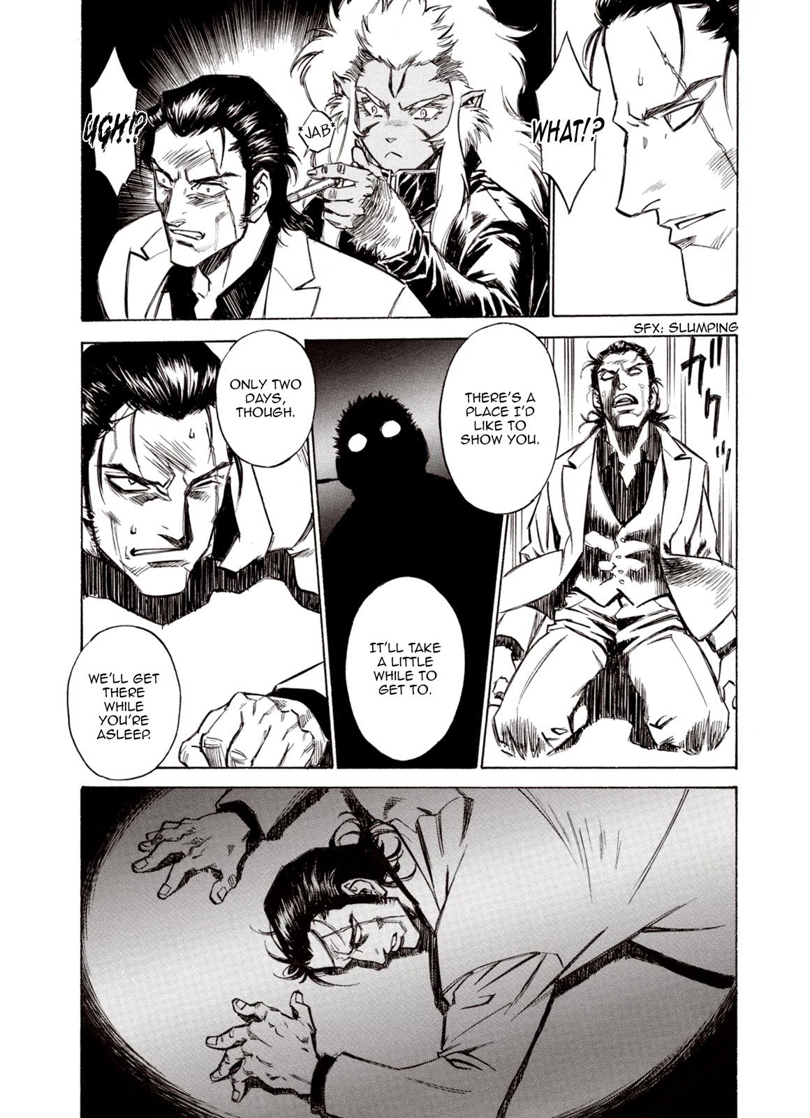 Kouya ni Kemono Doukokusu Chapter 90 page 19 - Chapter 90: Strategy Games