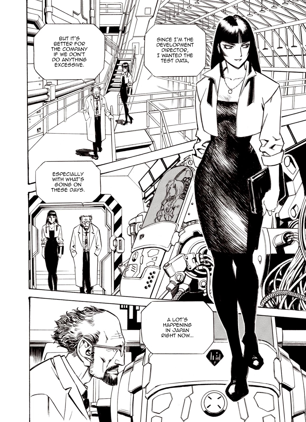 Kouya ni Kemono Doukokusu Chapter 90 page 2 - Chapter 90: Strategy Games